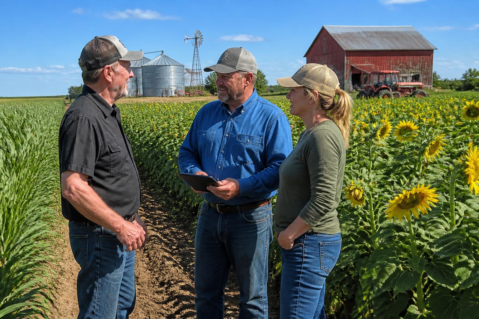 Oklahoma Grain Handlers Navigate Supply Strains Amid Market Uncertainty - AgroPost