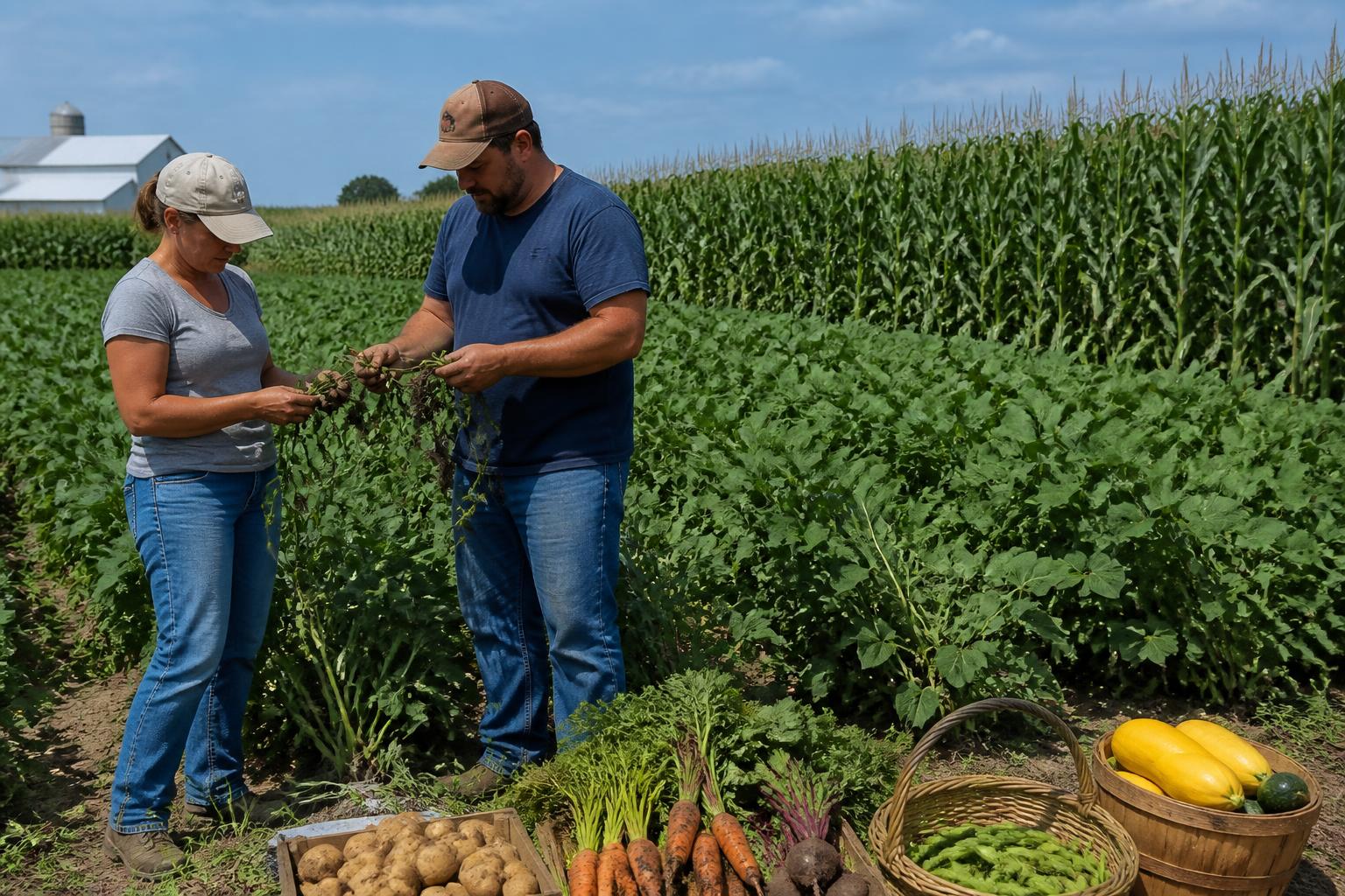 Navigating Maine Grain Markets: Efficiency and Local Demand Amid Summer Operations - AgroPost