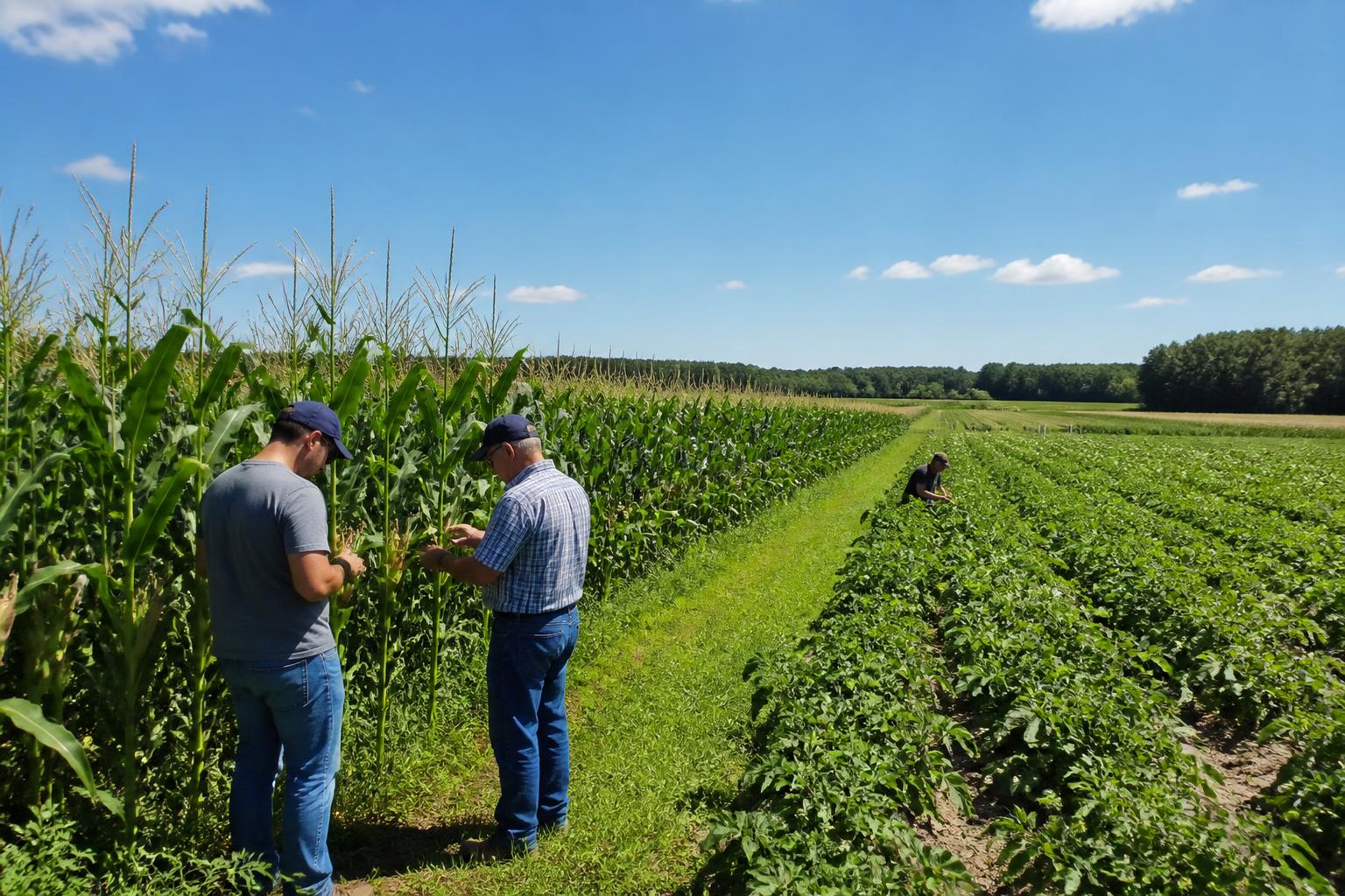 Michigan Field Protection: Monitoring Tar Spot and Pathogen Risks - AgroPost