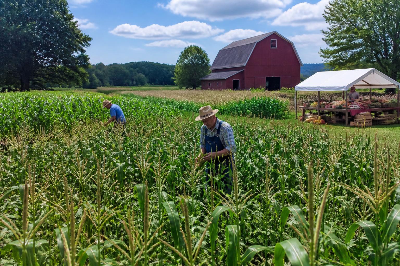 Navigating New Hampshire Grain Markets: Mid-Summer Growth and Resource Management - AgroPost
