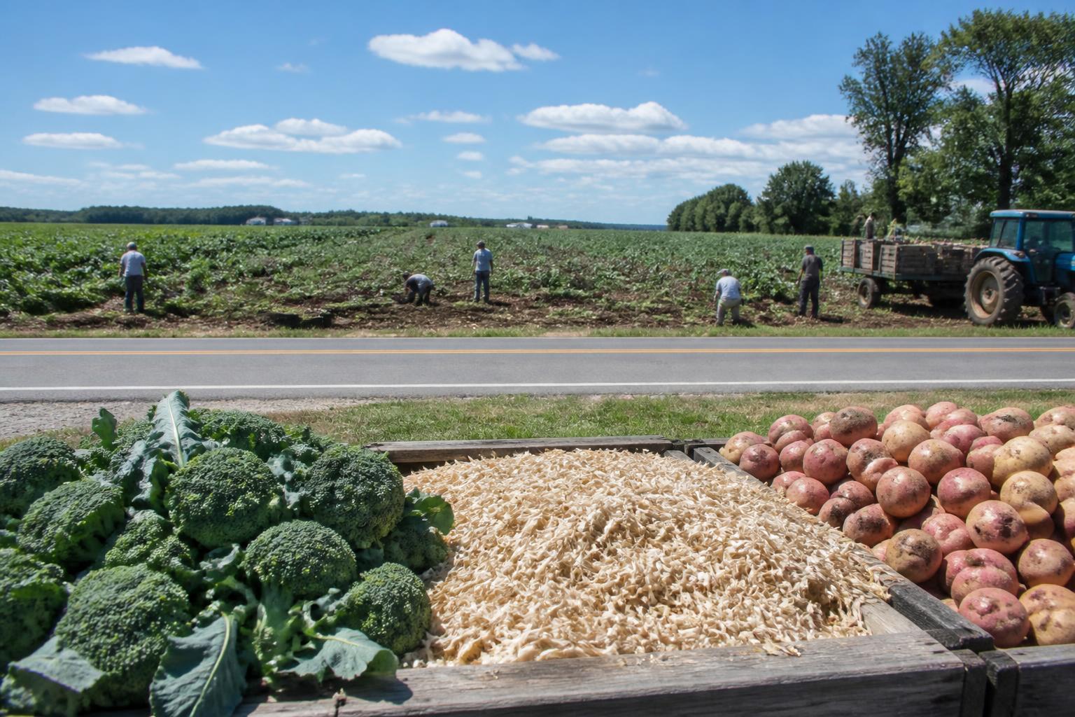 Maine Grain Producers Navigate Evolving Seasonal Challenges - AgroPost