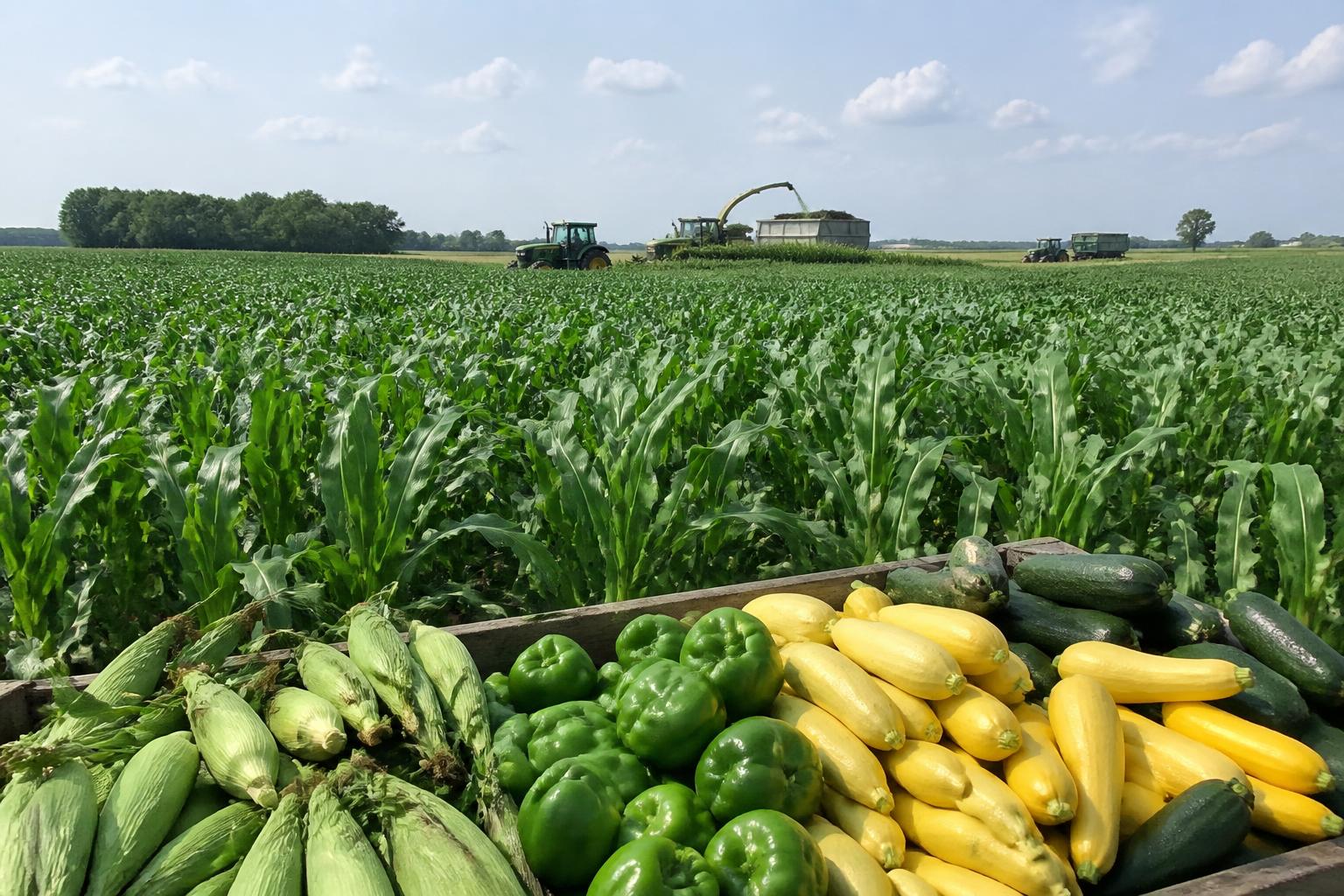 Iowa Crop Conditions Amidst Mid-Summer Heat - AgroPost