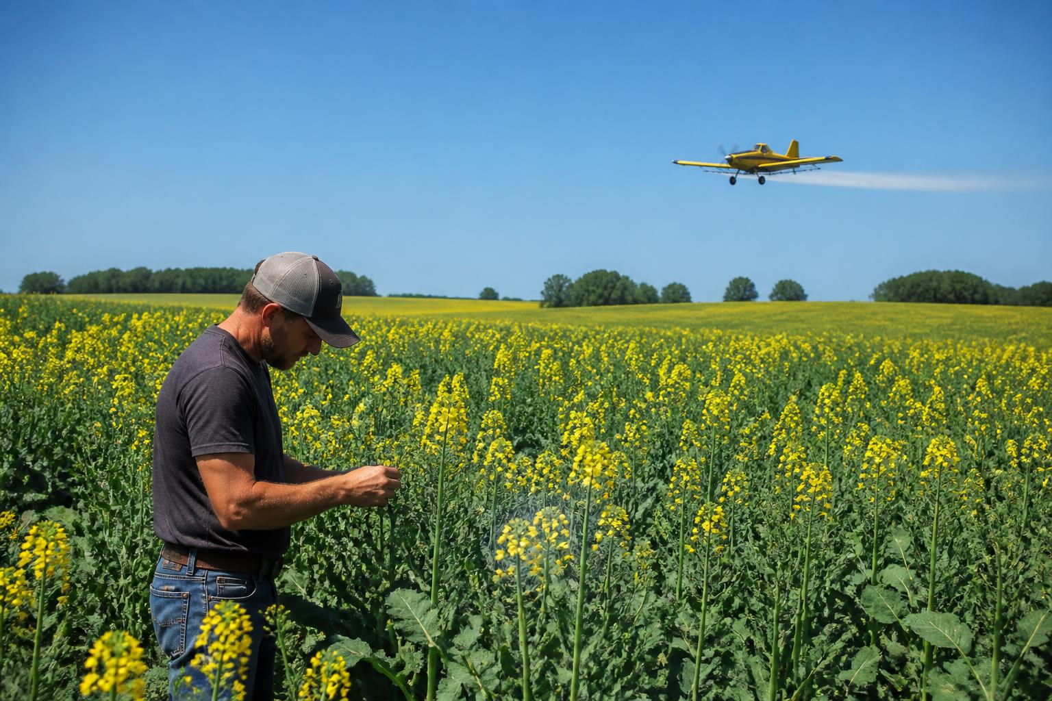 North Dakota Crop Management: Protecting Yields During Peak Summer Heat - AgroPost
