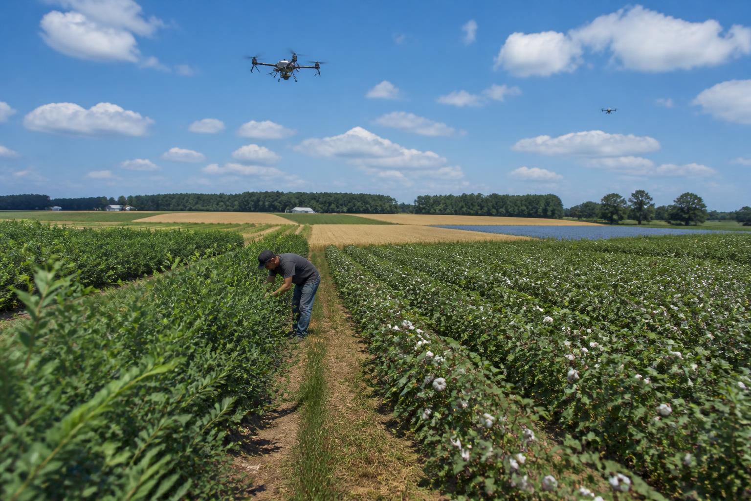 North Carolina Growers Balance Seasonal Weather Risks and Infrastructure Growth - AgroPost