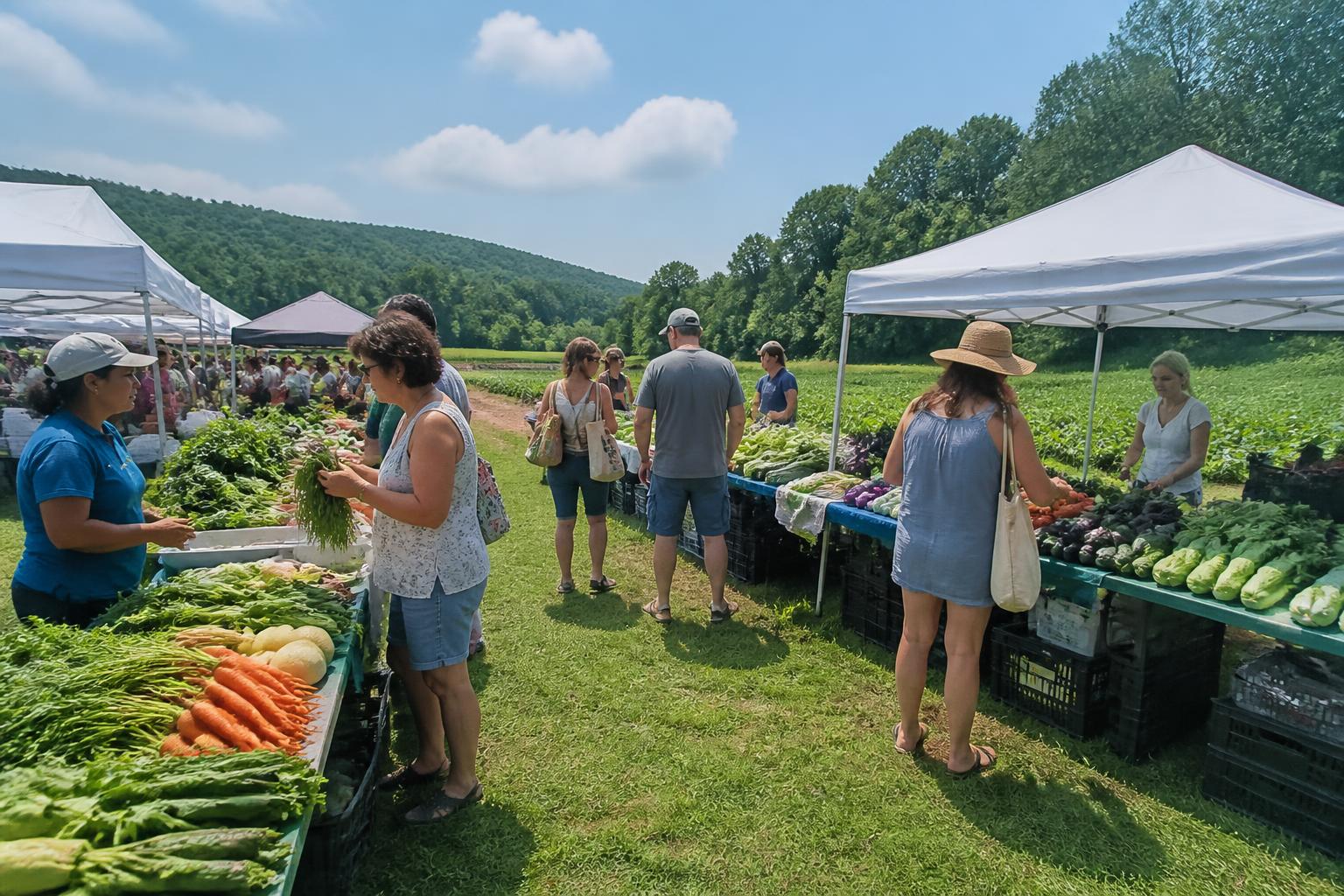 Maryland Agricultural Logistics: Navigating Mid-Summer Transport and Resource Management - AgroPost