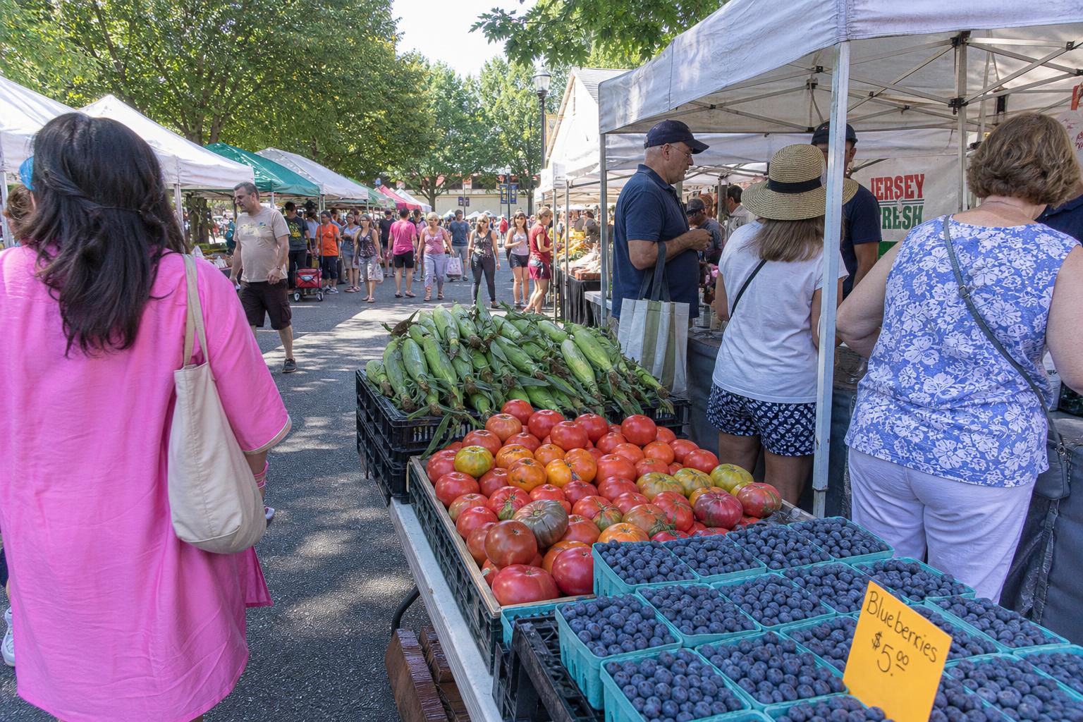 New Jersey Agriculture: Summer Surge in Local Markets - AgroPost