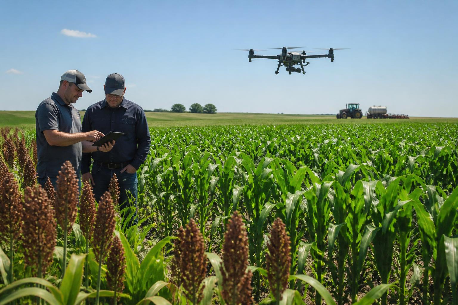 Monitoring Crop Disease Pressure and Input Efficiency Across Kansas Fields - AgroPost