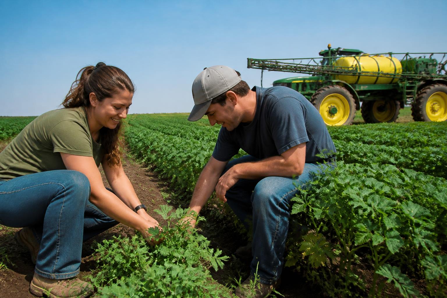 Texas Agricultural Outlook: Innovation and Defense Strategies in the Summer Heat