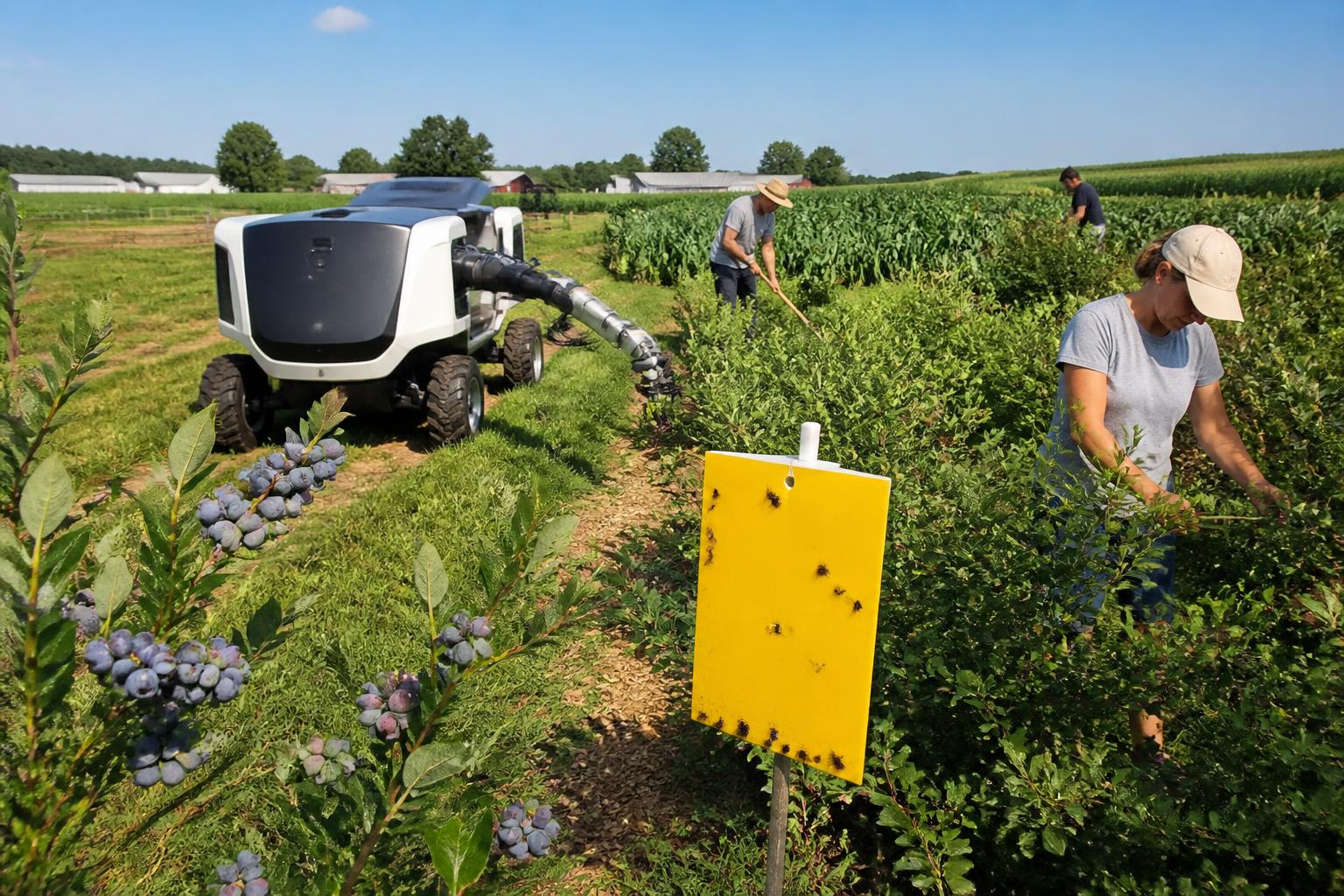 Managing Summer Pest Pressures in New Hampshire Orchards and Fields - AgroPost