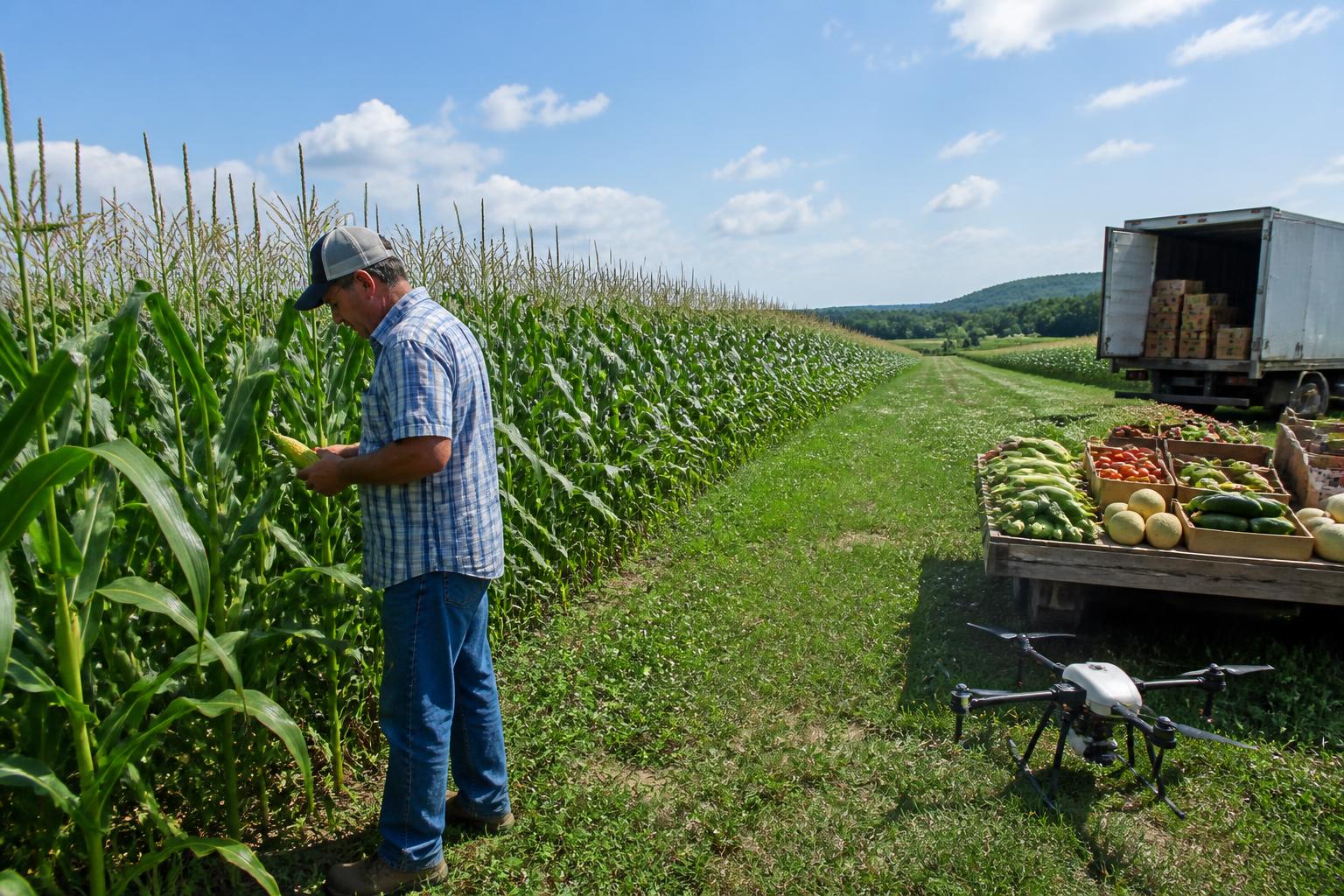 Ohio Grain Storage and Logistics: Managing Infrastructure Shifts This Summer