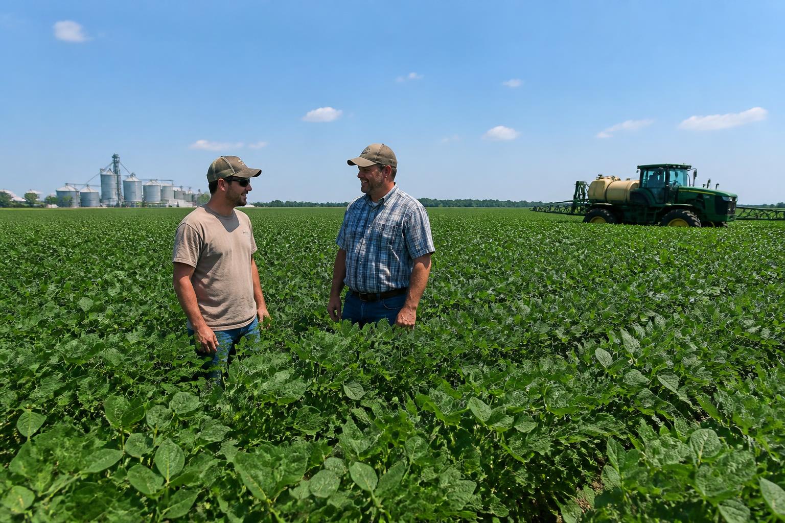 Missouri Infrastructure and Crop Health Updates for August