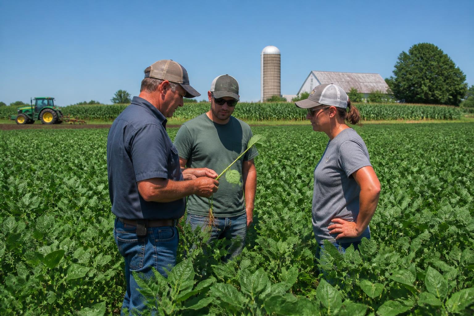 Michigan Grain Outlook: Managing Quality Risks and Input Cost Pressures - AgroPost