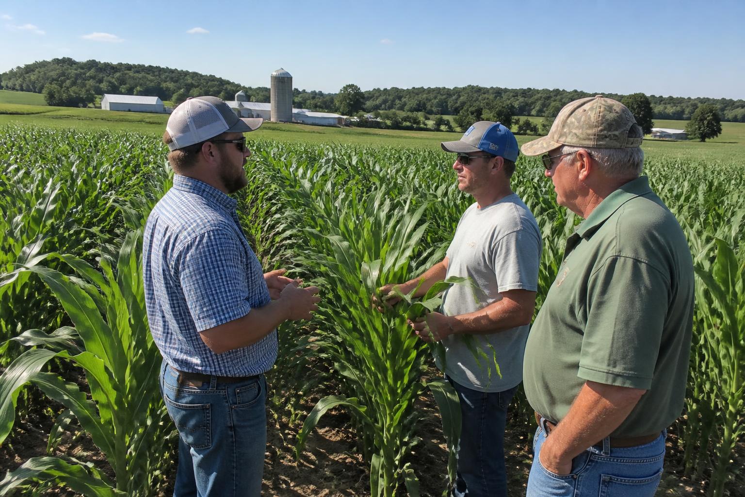 Wisconsin Grain Market Outlook: Mid-Summer Growth and Trade Dynamics