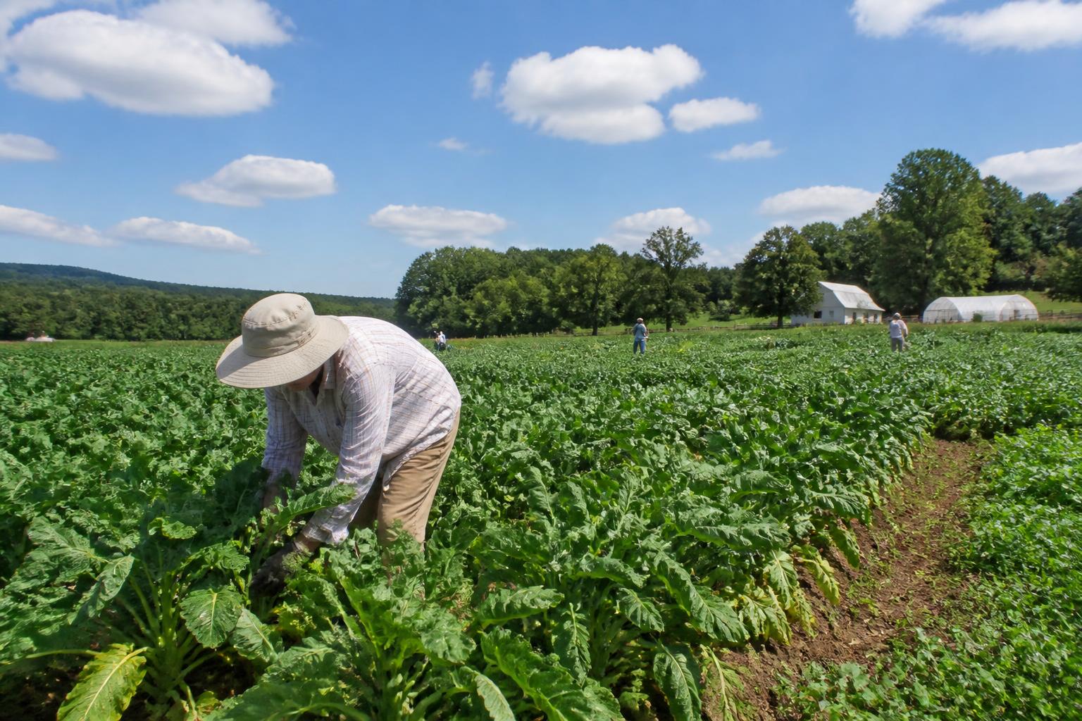 Vermont Farmers Navigate Evolving Input Standards Amid Summer Harvest