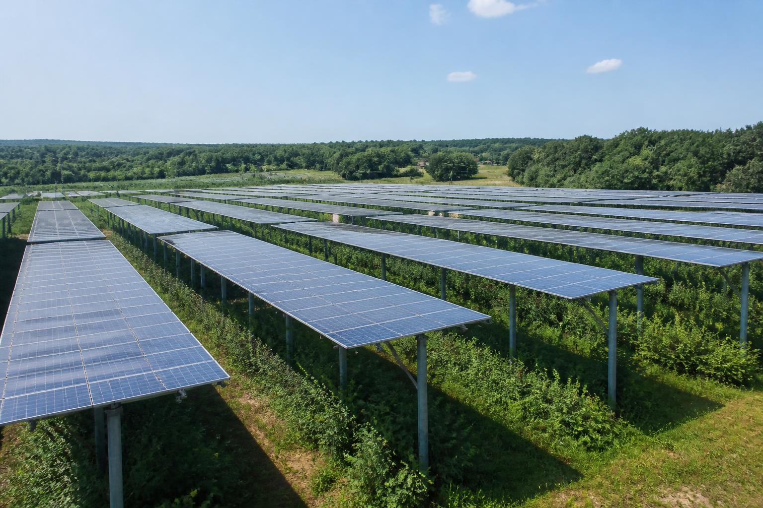 Massachusetts Agribusiness Update: Integrating Solar and Smart Tech for Summer Resiliency - AgroPost