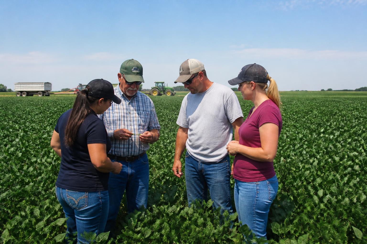 Wyoming Grain Producers Assess Soil Moisture and Legislative Shifts Amid Summer Growth - AgroPost