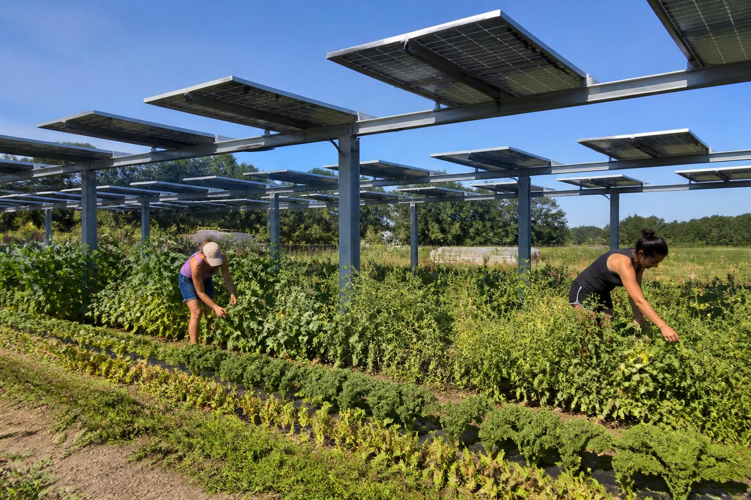Optimizing Land Efficiency: Dual-Use Solar and Biosecurity Strategies in Rhode Island - AgroPost