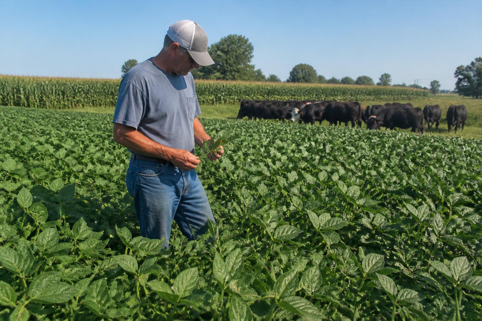 Missouri Livestock and Crop Producers Face Mid-Summer Operational Pressures - AgroPost