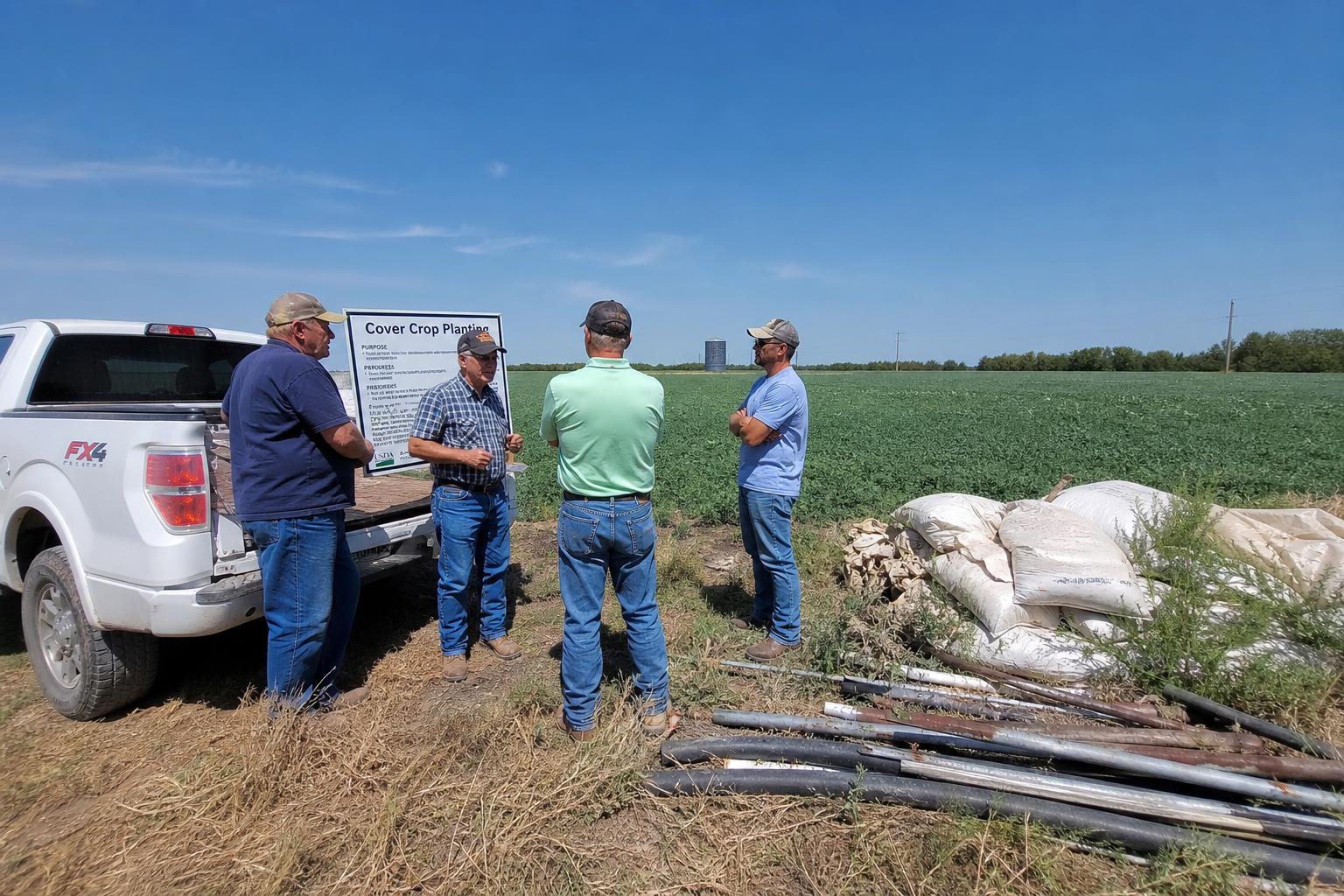 Oklahoma Explores State-Level Aid to Support Local Farmers Amid Federal Funding Shifts