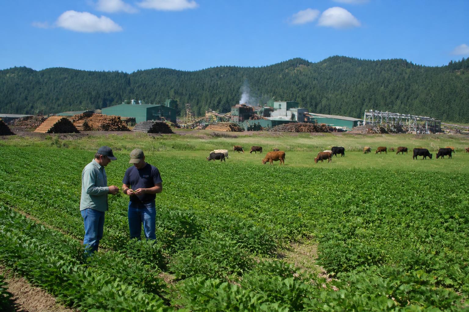 Summer Input Dynamics: Strengthening Farm Infrastructure and Crop Protection in Nevada - AgroPost