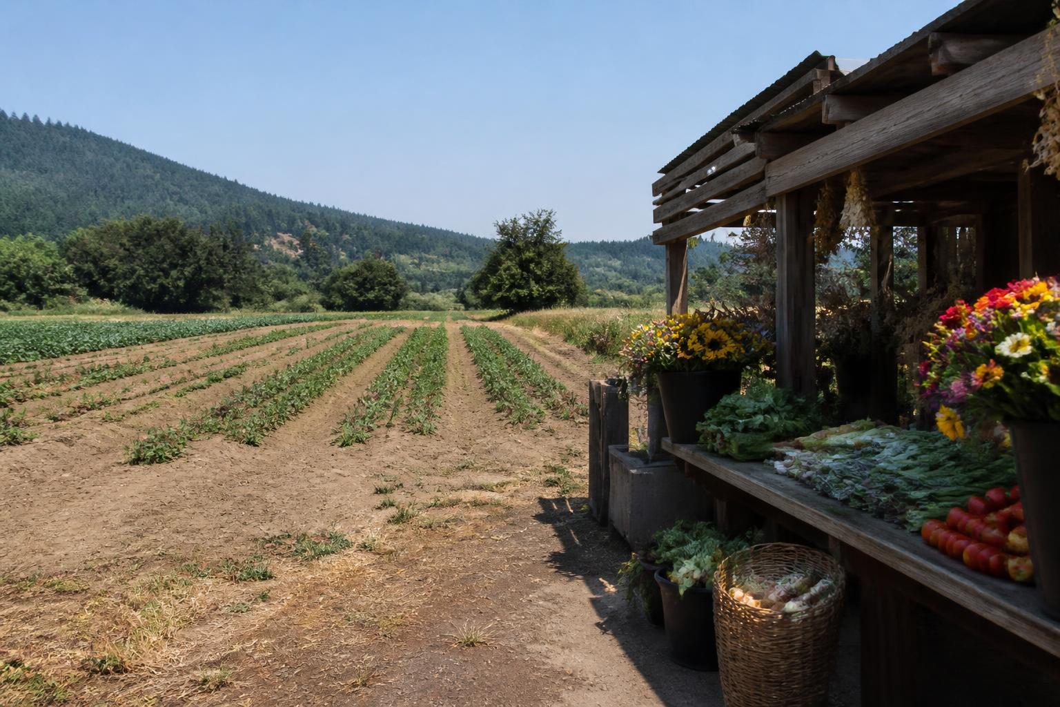 Oregon Field Protection and Crop Resilience Strategies for Late Summer - AgroPost