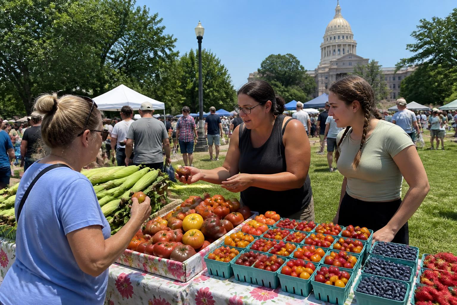 Michigan Crop Input Market: Monitoring Infrastructure and Innovation