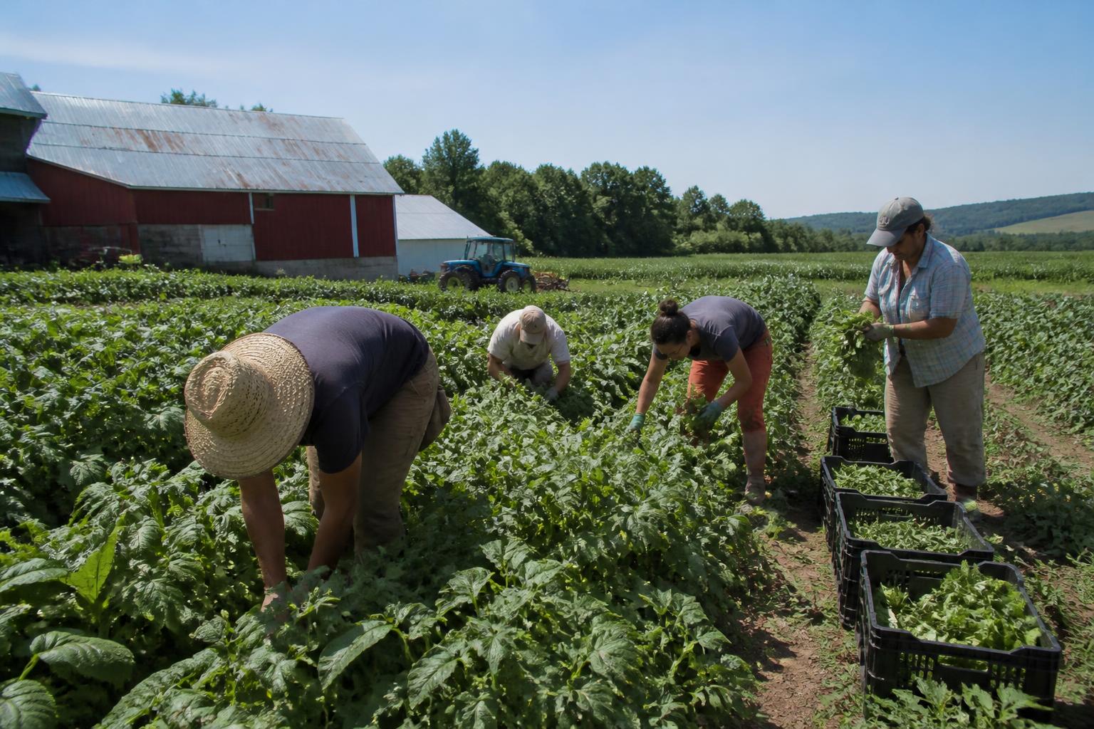 Maryland Grain Logistics and Labor Shifts: A Mid-Summer Market Outlook