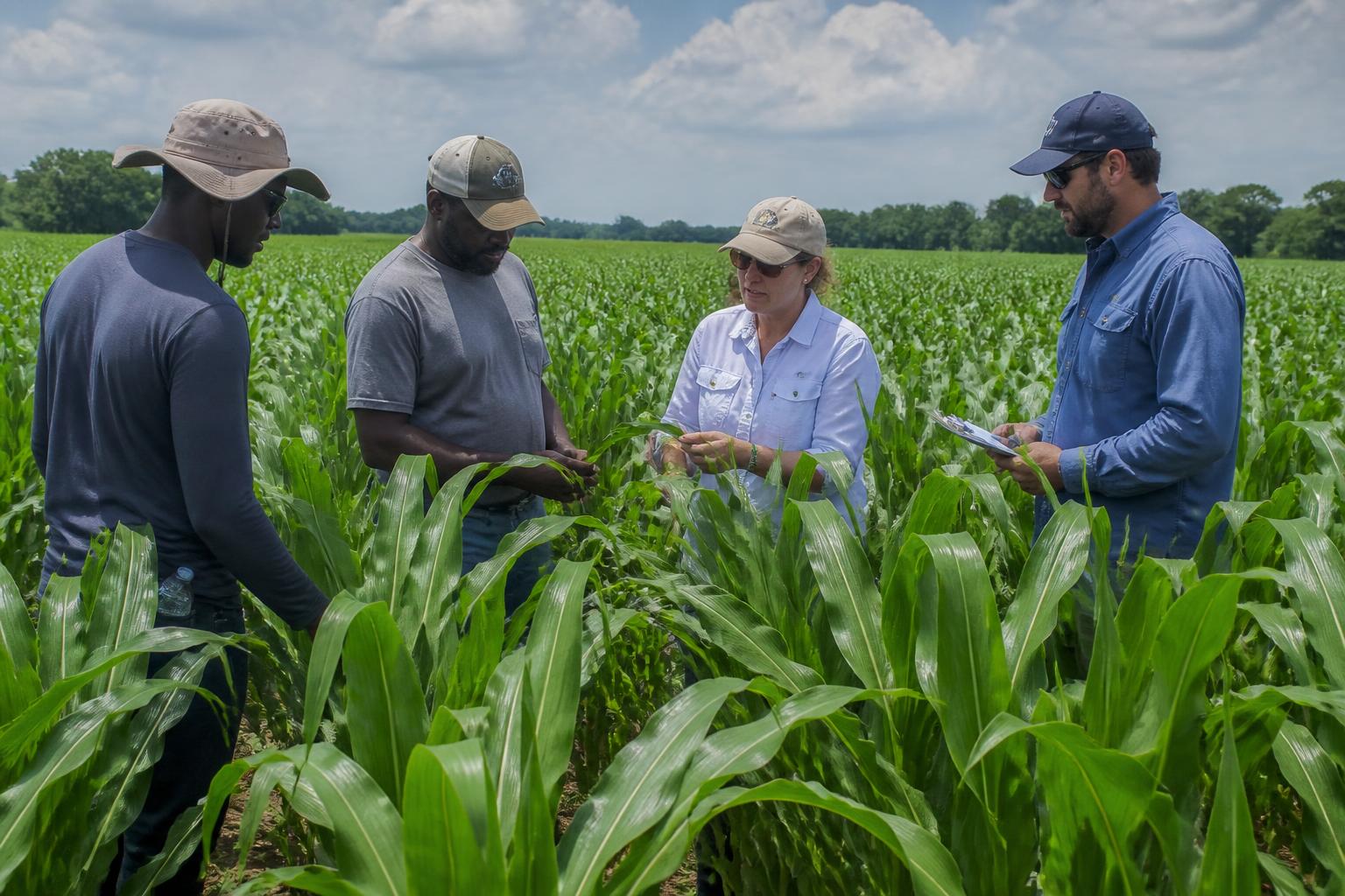 Managing Summer Crop Health and Economic Resilience in Mississippi