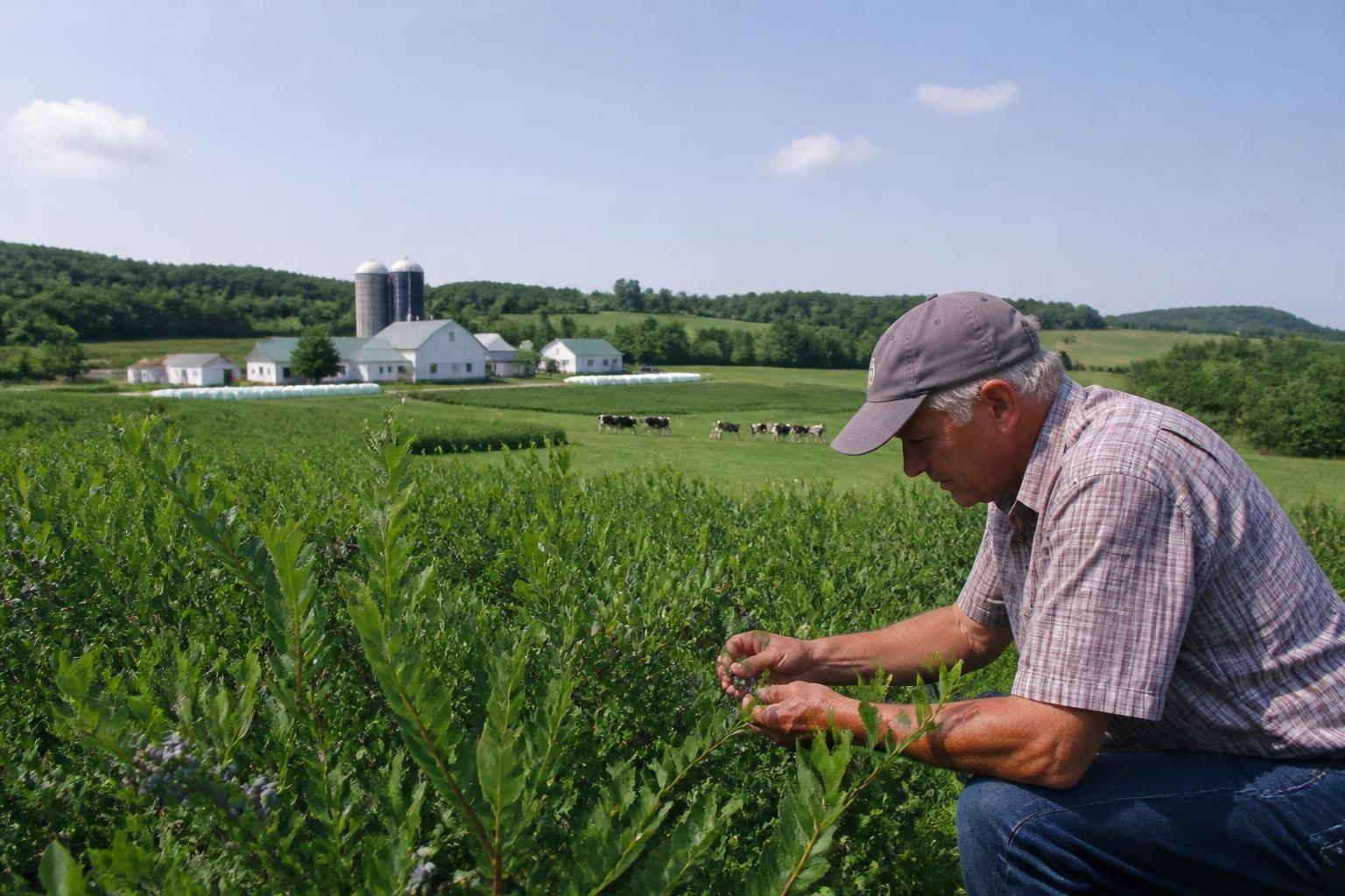 Maine Producers Face Complex Landscape Amid Resilience Efforts