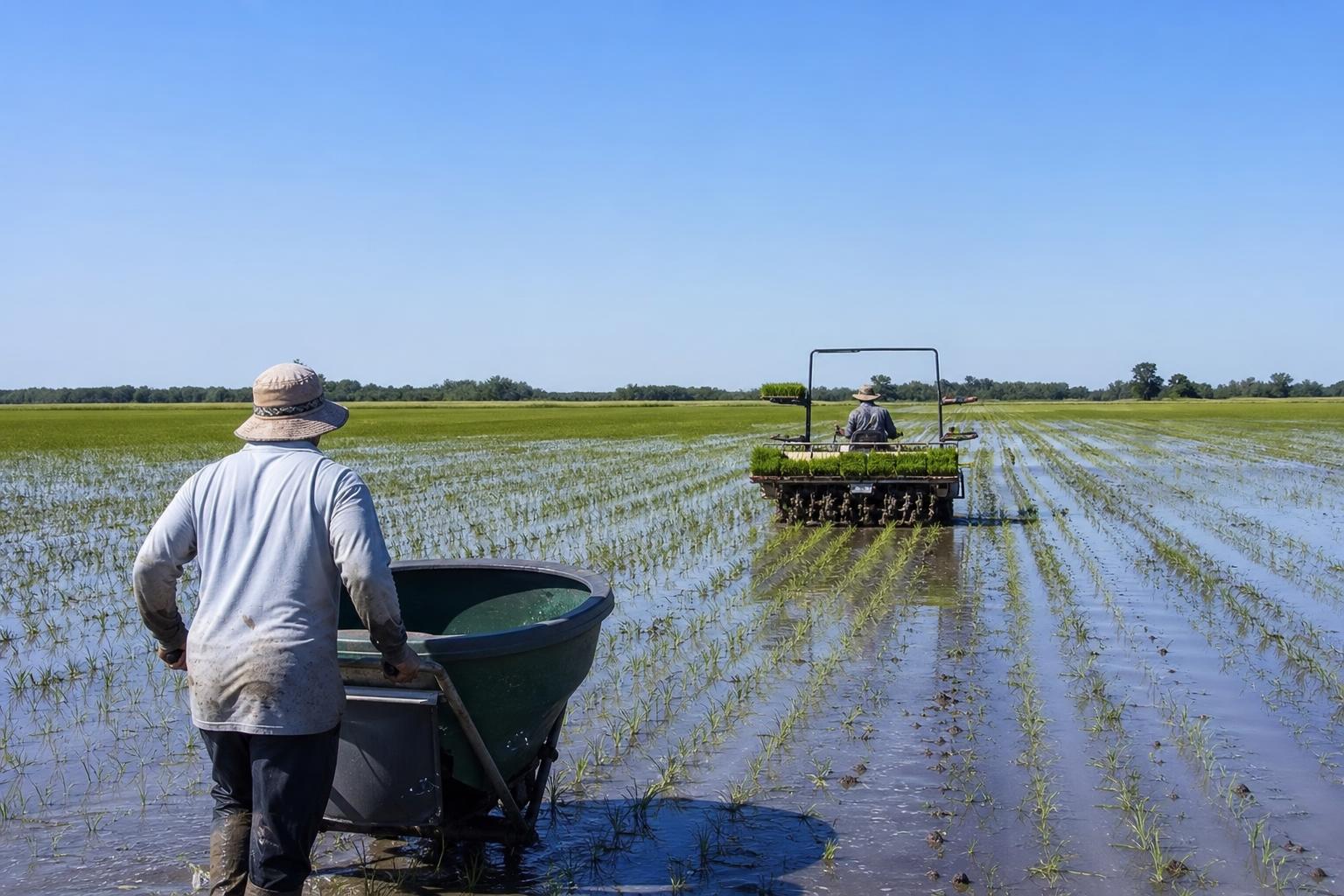 Arkansas Rice and Resource Management: Boosting Delta Efficiency This Summer - AgroPost