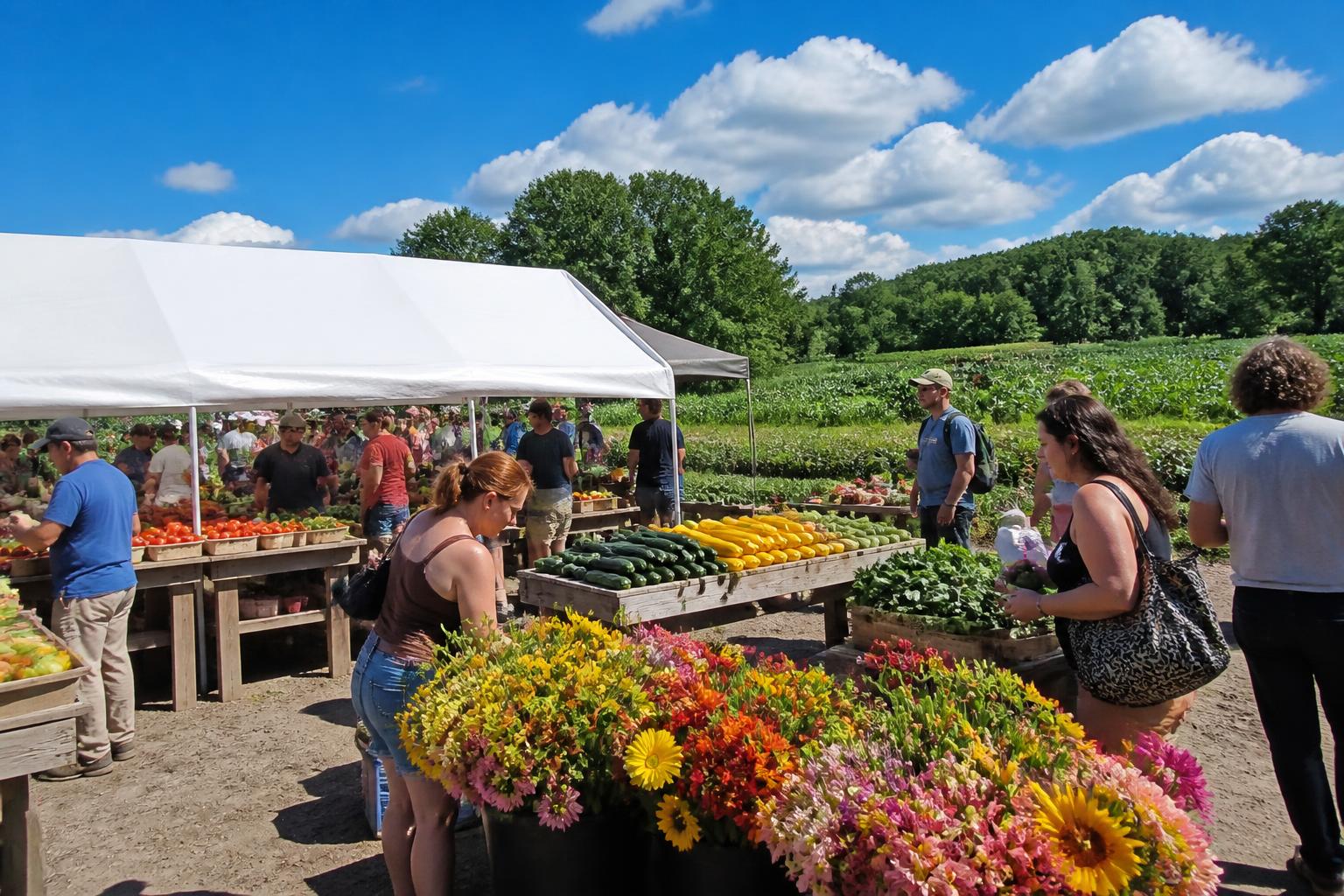 Optimizing Transport Logistics for New Hampshire Late-Summer Harvests