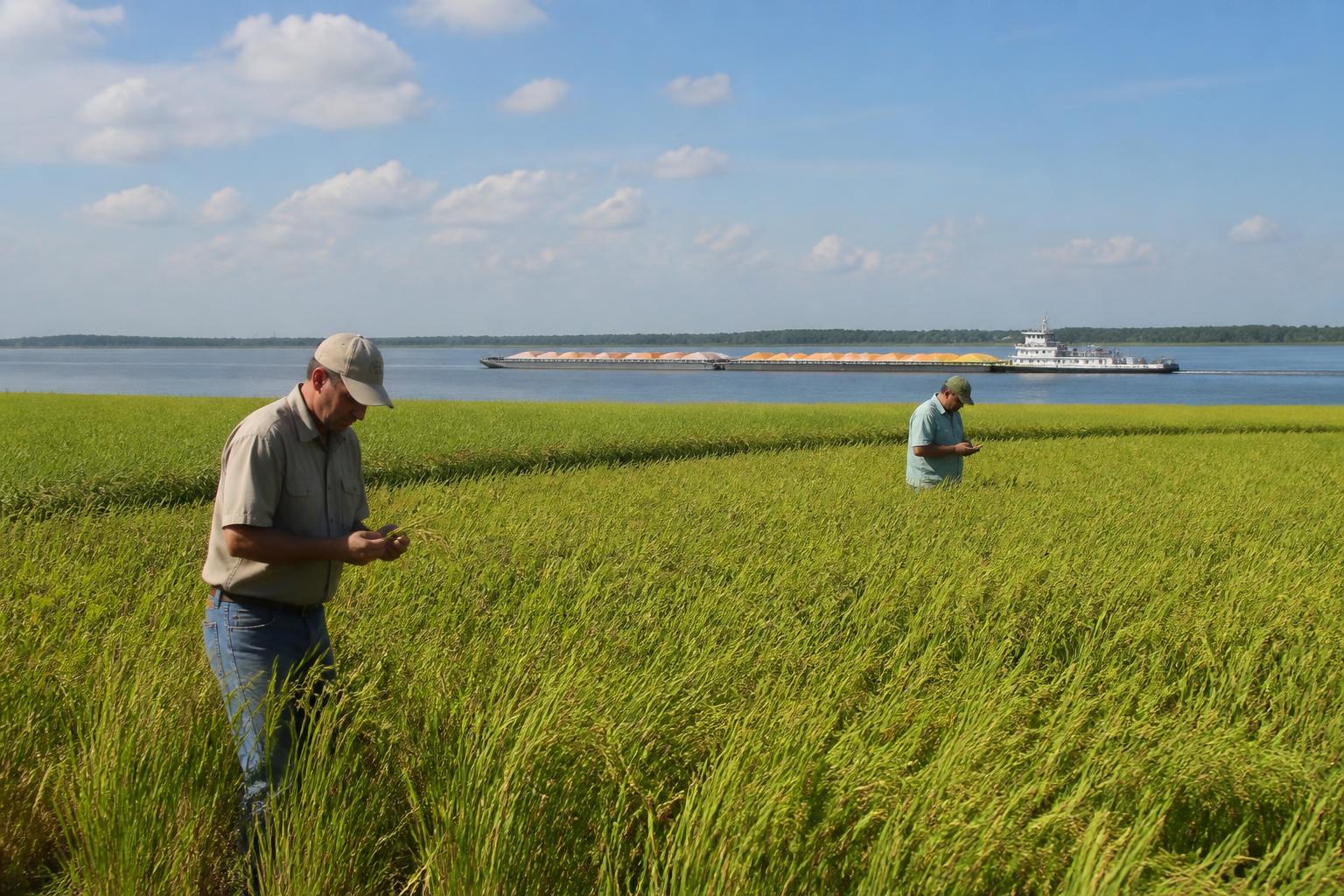 Mississippi River Logistics: Navigating Water Level Volatility This Summer - AgroPost