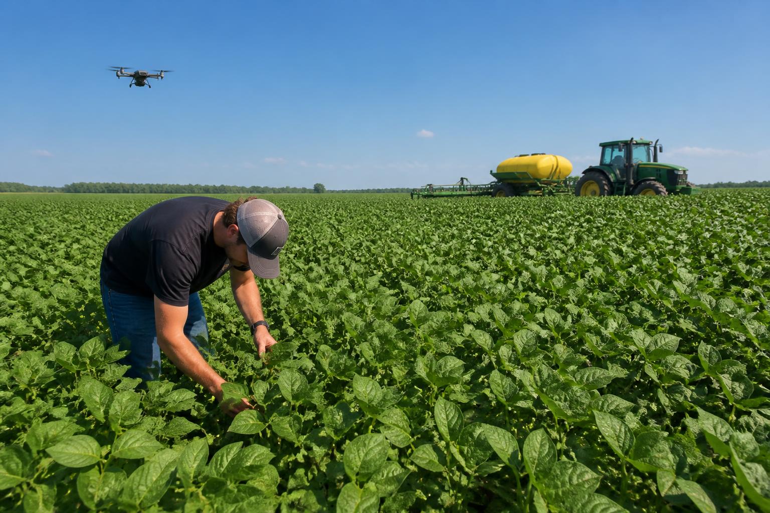 Delaware Crop Update: Managing Tar Spot and Field Health in Late Summer - AgroPost