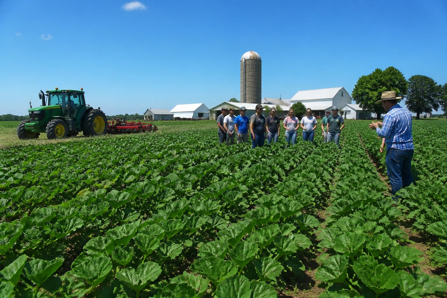 Summer Field Strategies: Balancing Input Access and Resource Stability in Nevada - AgroPost