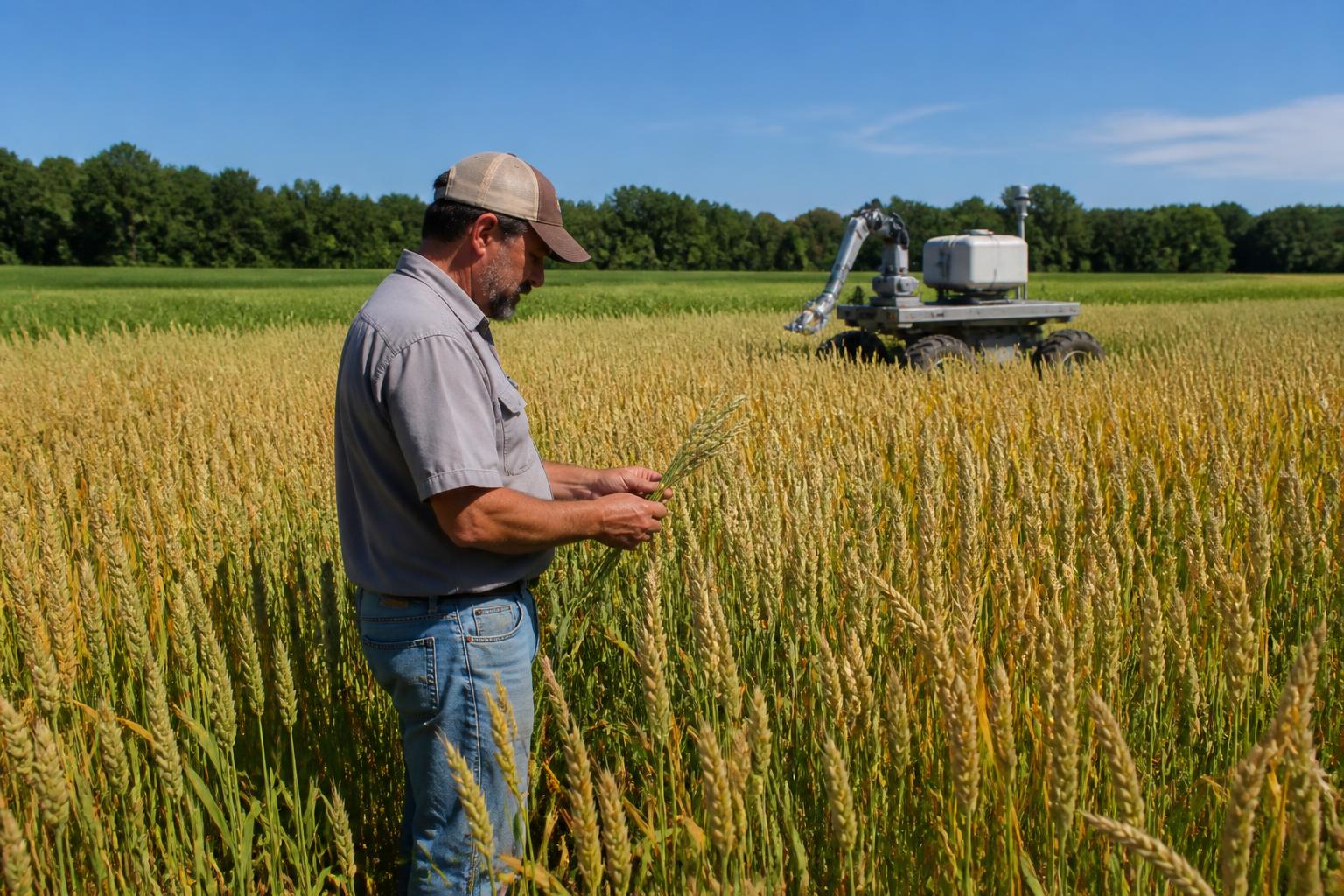 North Carolina Grain Logistics and Crop Outlook as Harvest Nears - AgroPost