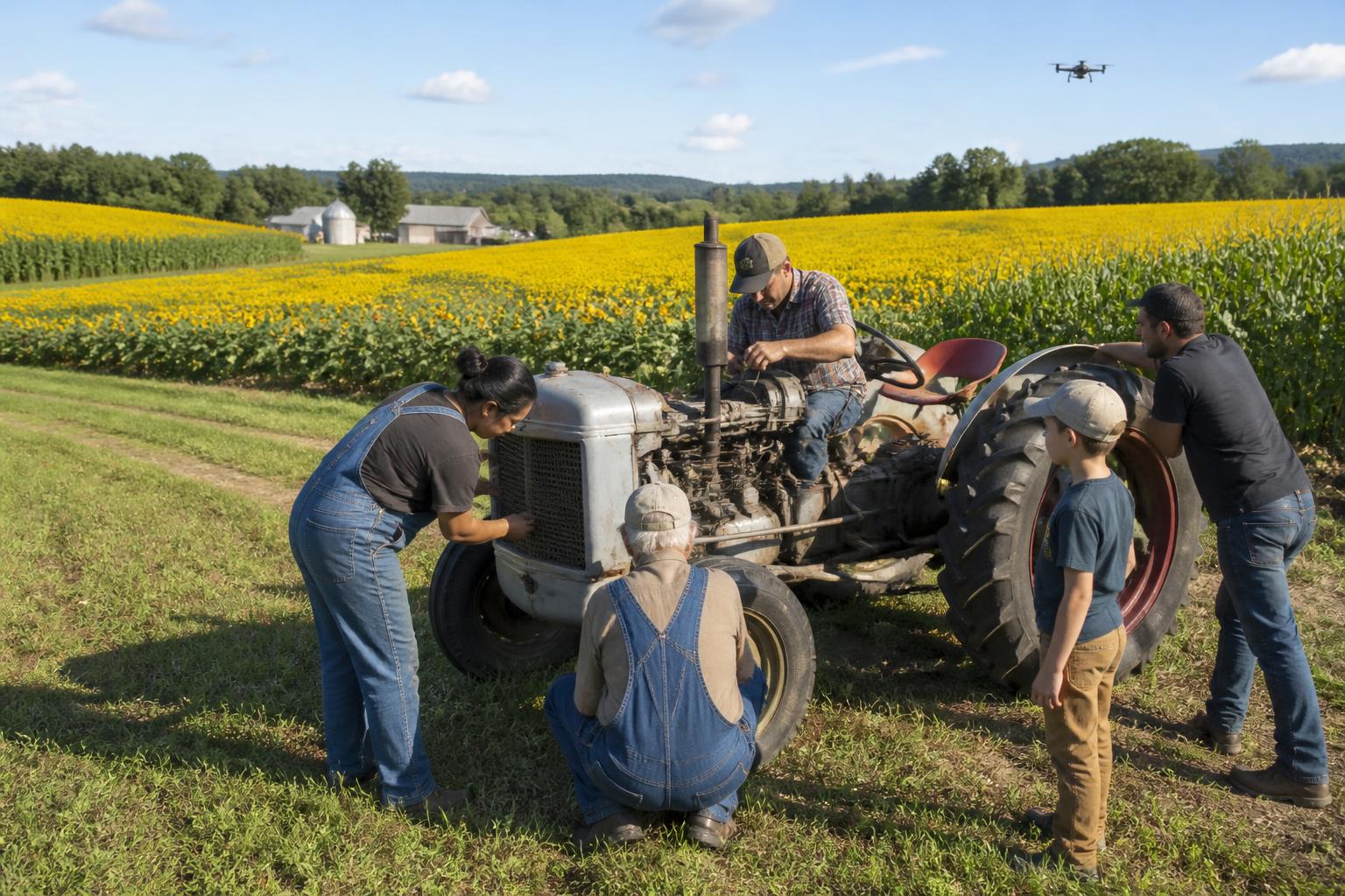 Building Climate Resilience: Massachusetts Farmers Adapt to Seasonal Volatility - AgroPost