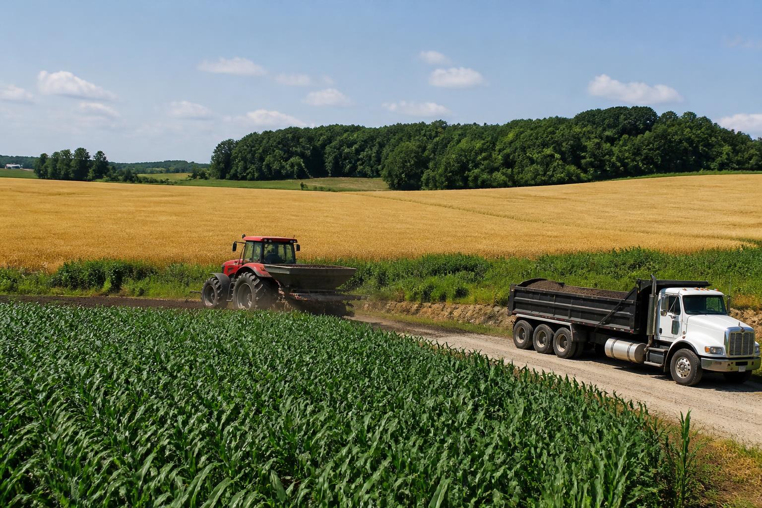 Navigating Ohio Fertilizer Trends: Managing Supply and Cost in the Summer Heat - AgroPost