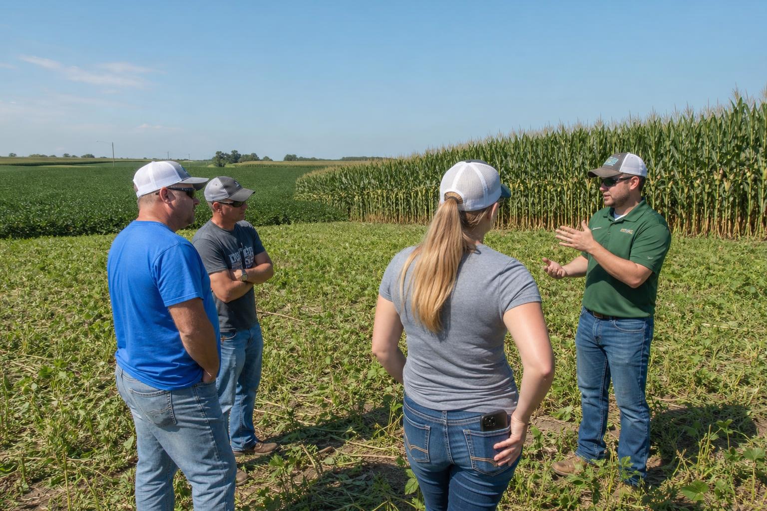 Iowa Crop Protection and Input Dynamics: Navigating Summer Supply Margins
