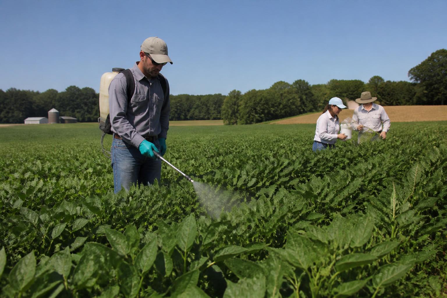 Protecting Virginia Harvest Yields: Strategic Pest and Disease Management - AgroPost