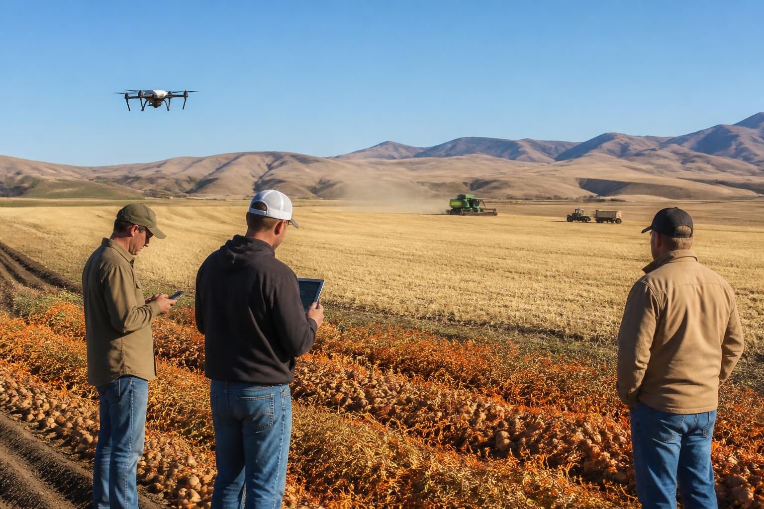 Idaho Ag Logistics: Preparing Infrastructure for the Fall Harvest Flow - AgroPost
