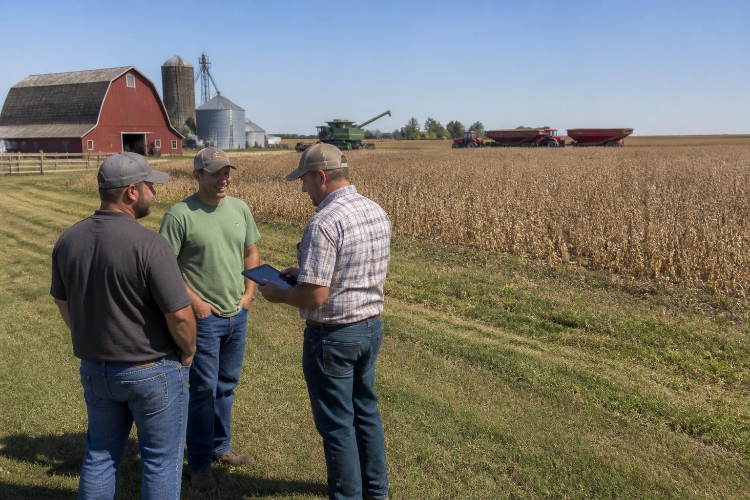 Logística de Granos en Nebraska: Gestionando Flujos de Cosecha bajo Presiones Estacionales - AgroPost