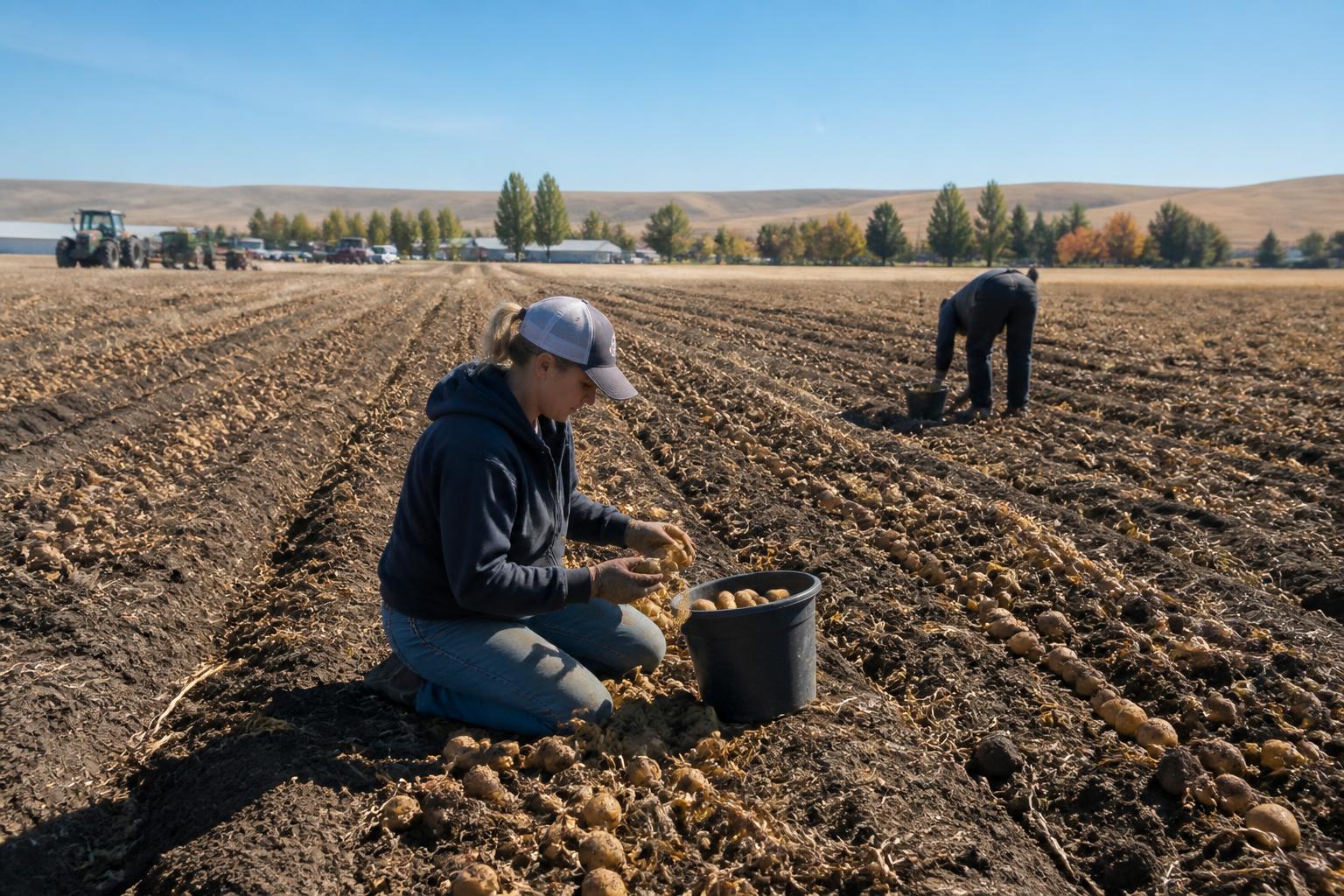 Los Productores de Idaho Enfrentan un Acto de Equilibrio a Medida que Acelera la Cosecha de Otoño - AgroPost