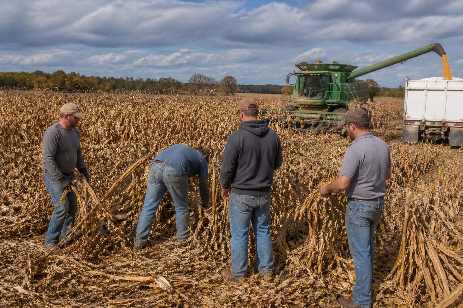 Ohio Grain Markets Adjust Following Volatile USDA Data - AgroPost