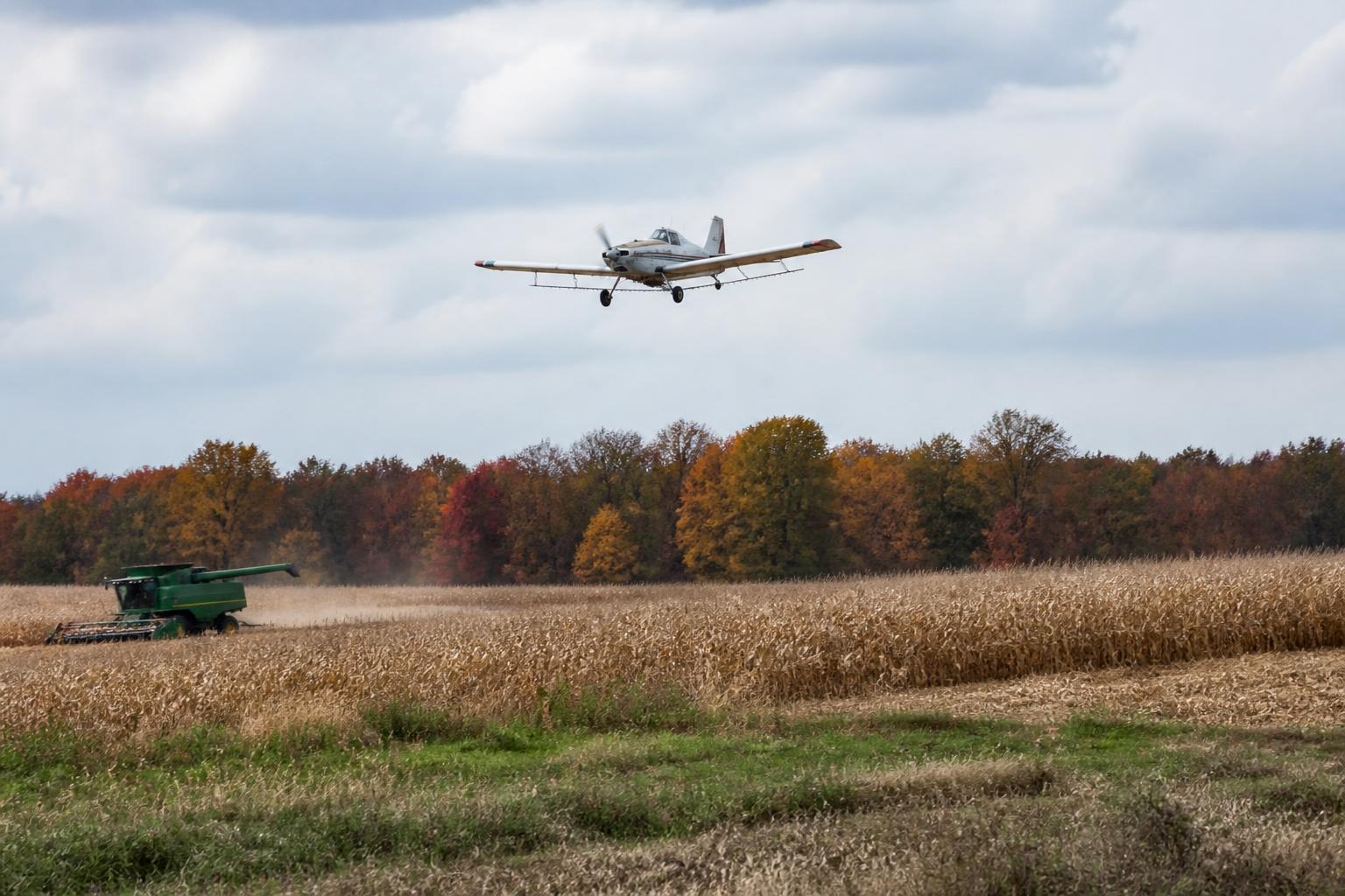 Maryland Logistics Update: Managing Aerial Seeding and Seasonal Traffic - AgroPost