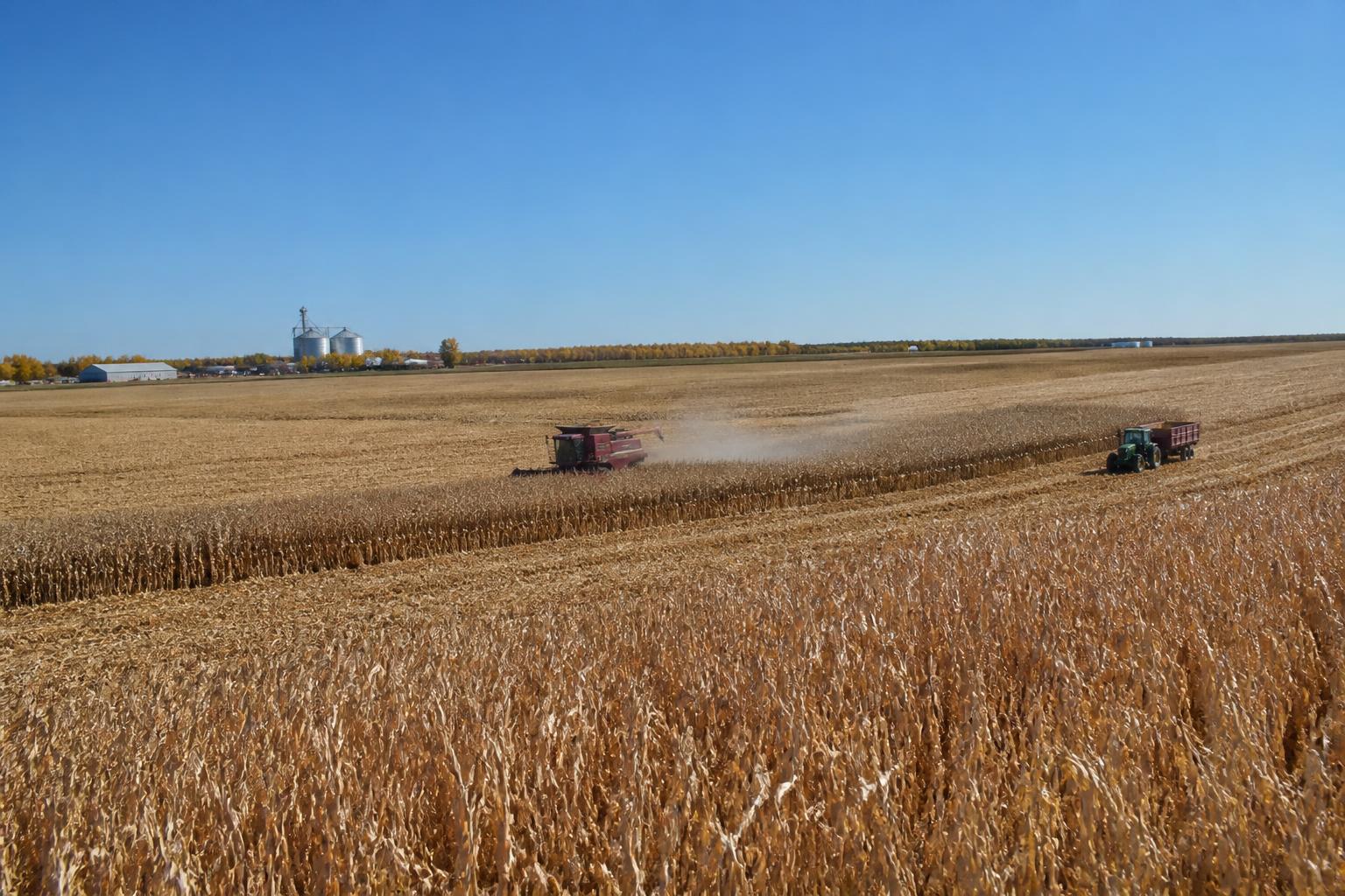 Perspectivas de Cosecha en Nebraska: Manejo de Presiones por Mancha de Alquitrán y Cambio Logístico - AgroPost