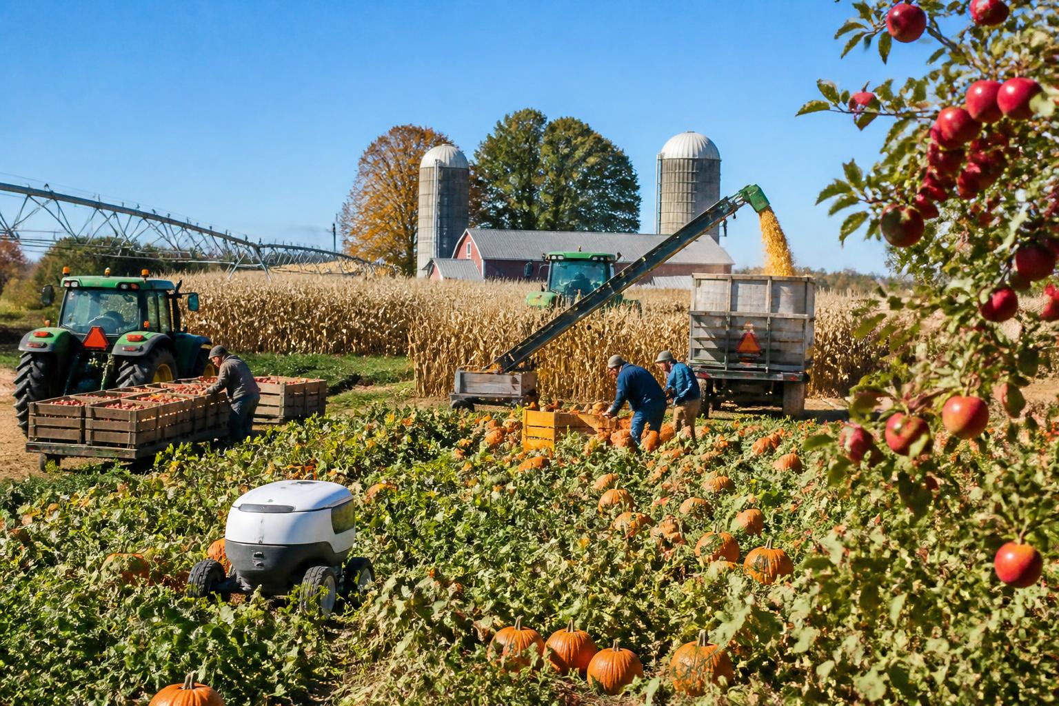 Perspectiva de Fertilizantes para Otoño: Presiones del Mercado y Consideraciones de Suministro para los Productores de Massachusetts.