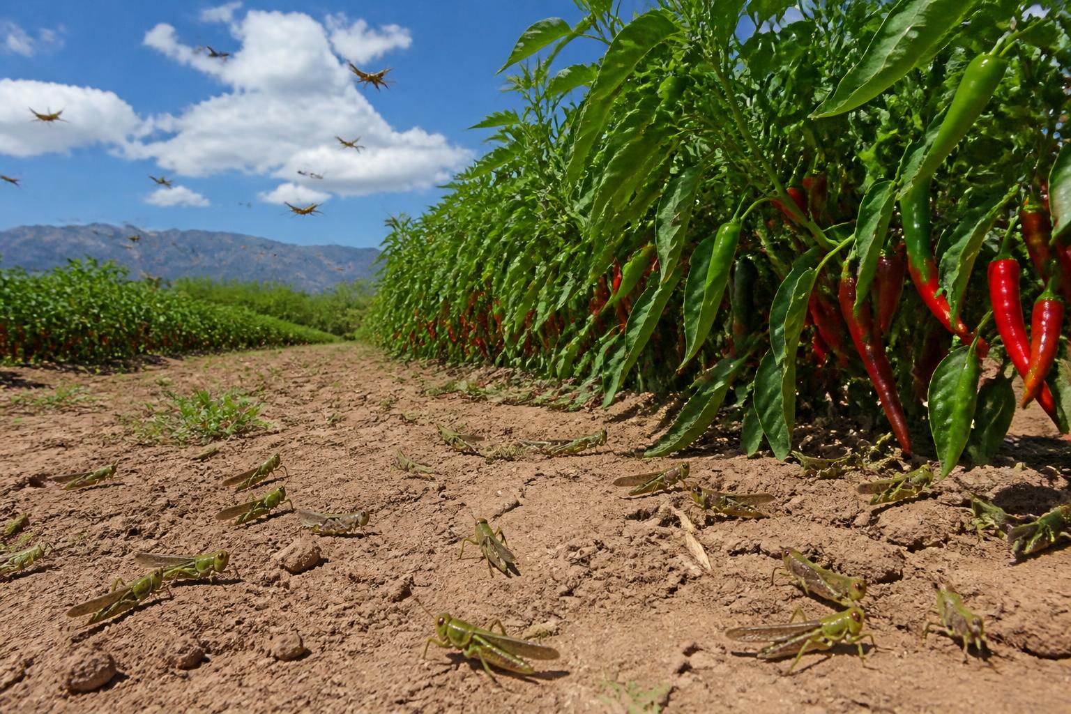 Summer Pest Pressures and Quality Standards Impact New Mexico Grain Outlook