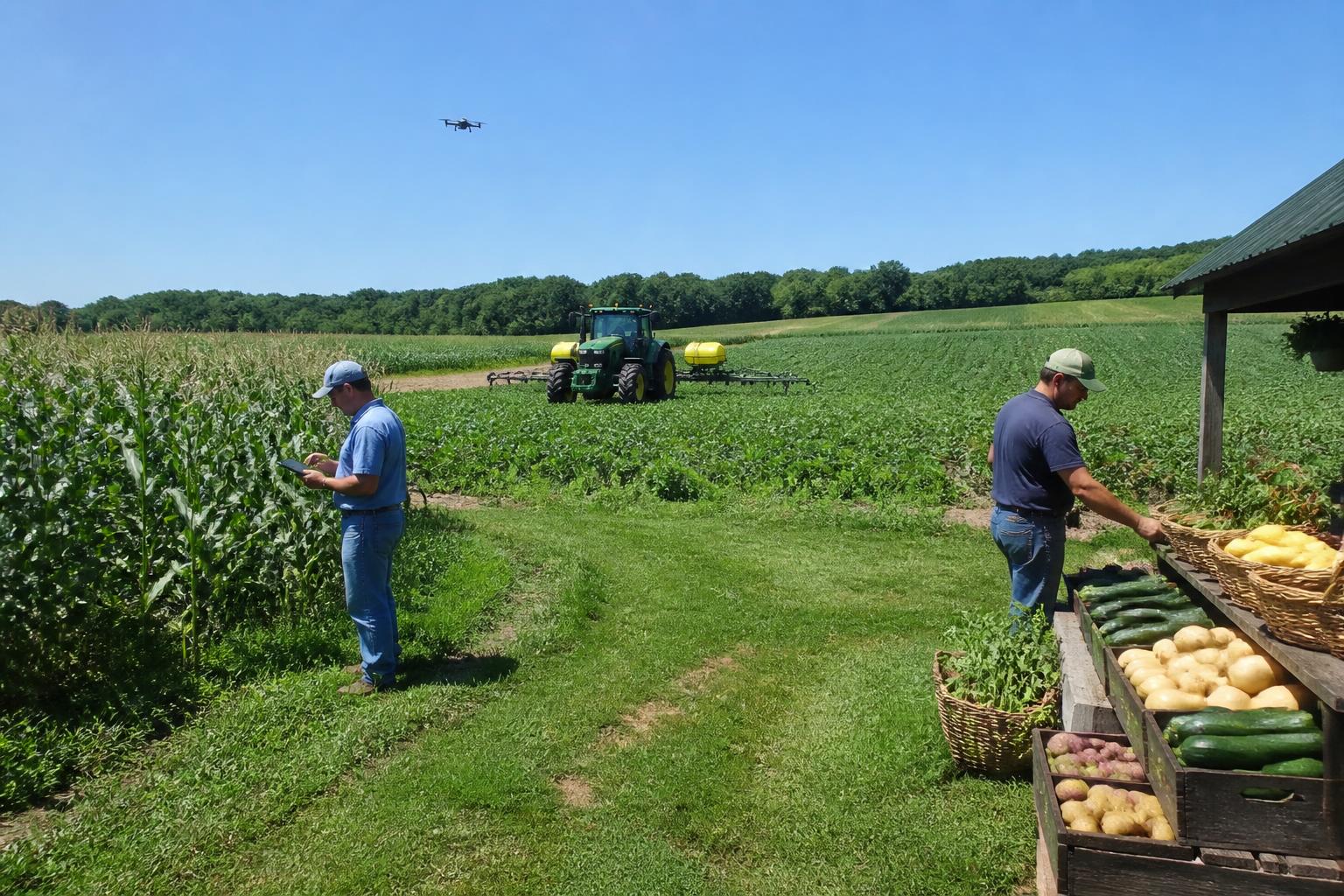 Connecticut Summer Grain and Feed Outlook: Local Support Fills Crop Insurance Gaps