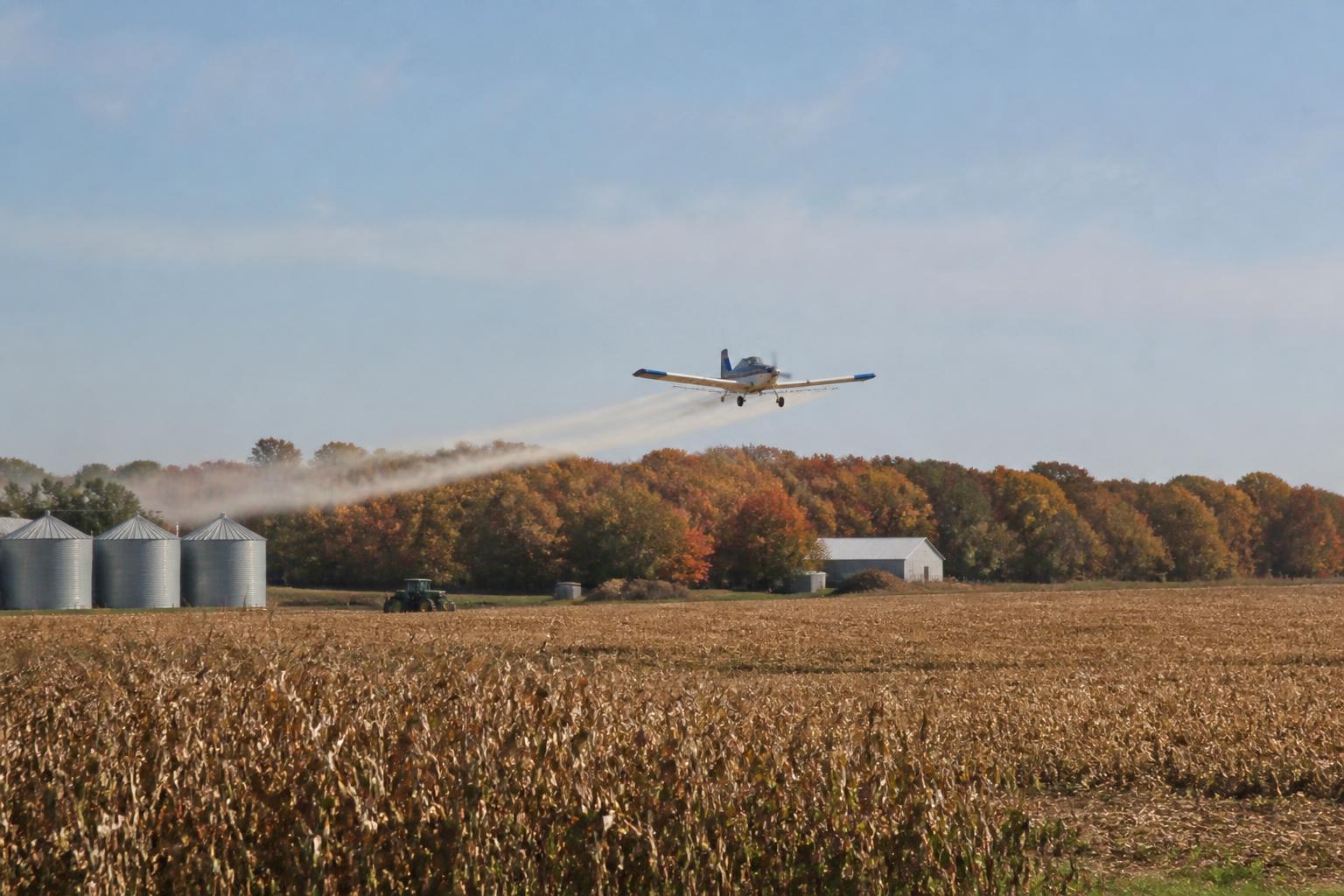Maryland Logistics Update: Managing Fall Harvest and Aerial Seeding Traffic - AgroPost