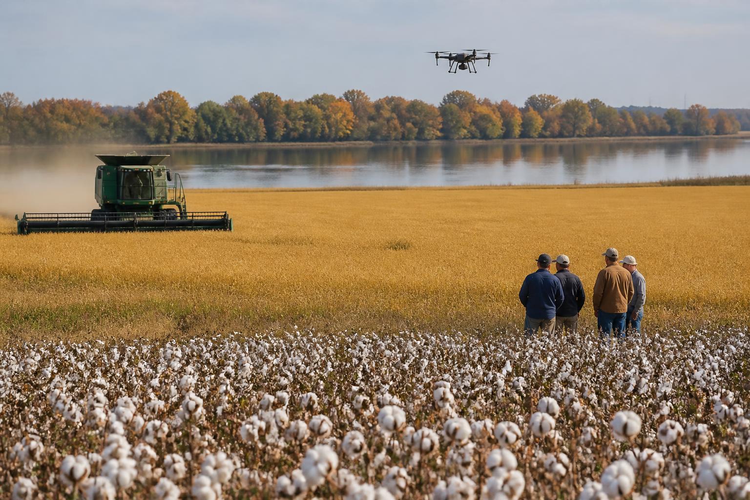 Alerta de Logística de Otoño: Navegando las Condiciones del Río y la Protección de Cultivos en Mississippi - AgroPost
